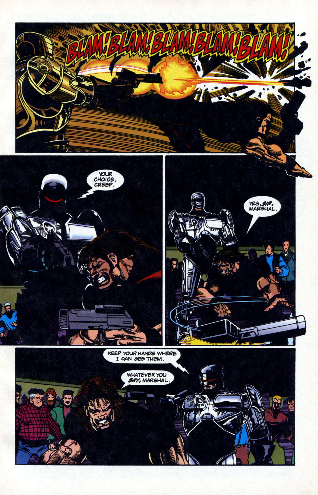 Read online Robocop: Mortal Coils comic -  Issue #1 - 21