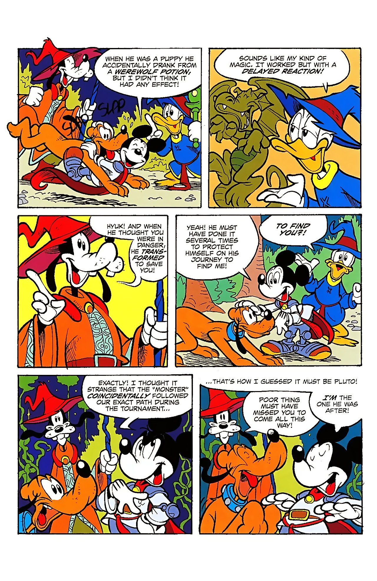 Read online Wizards of Mickey comic -  Issue #5 - 11