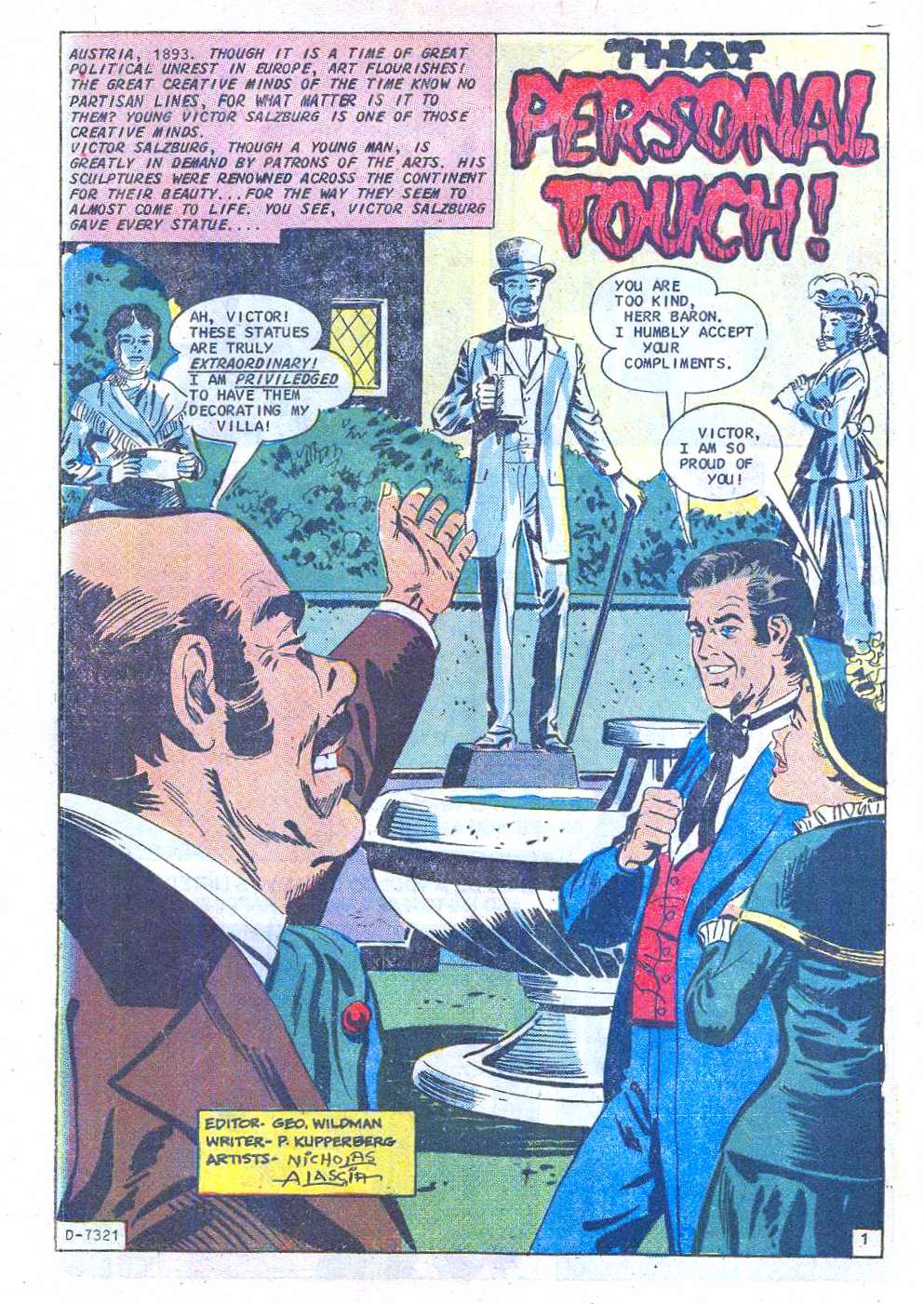 Read online Ghostly Tales comic -  Issue #120 - 10