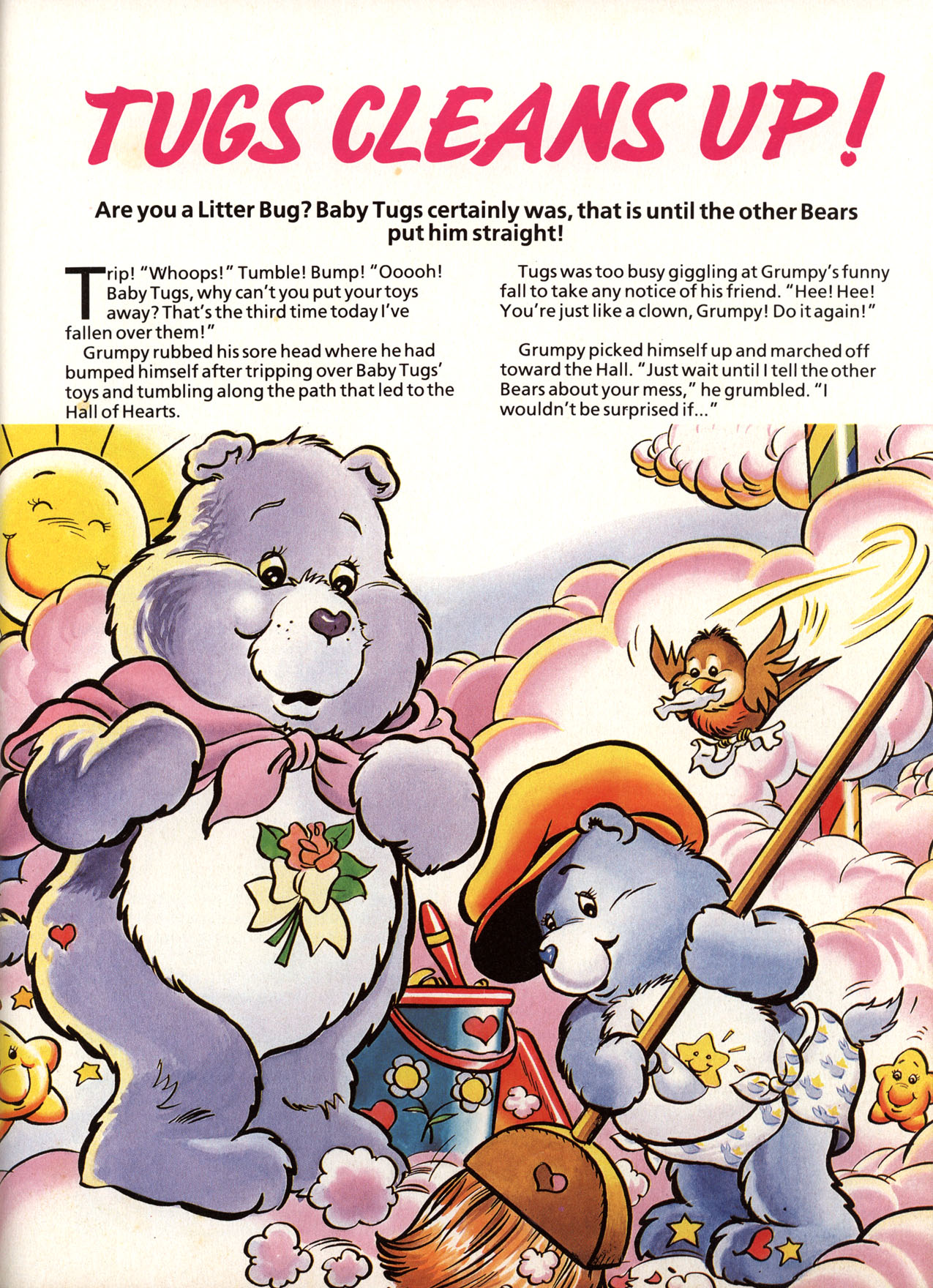 Read online The Best of Care Bears comic -  Issue # Full - 37