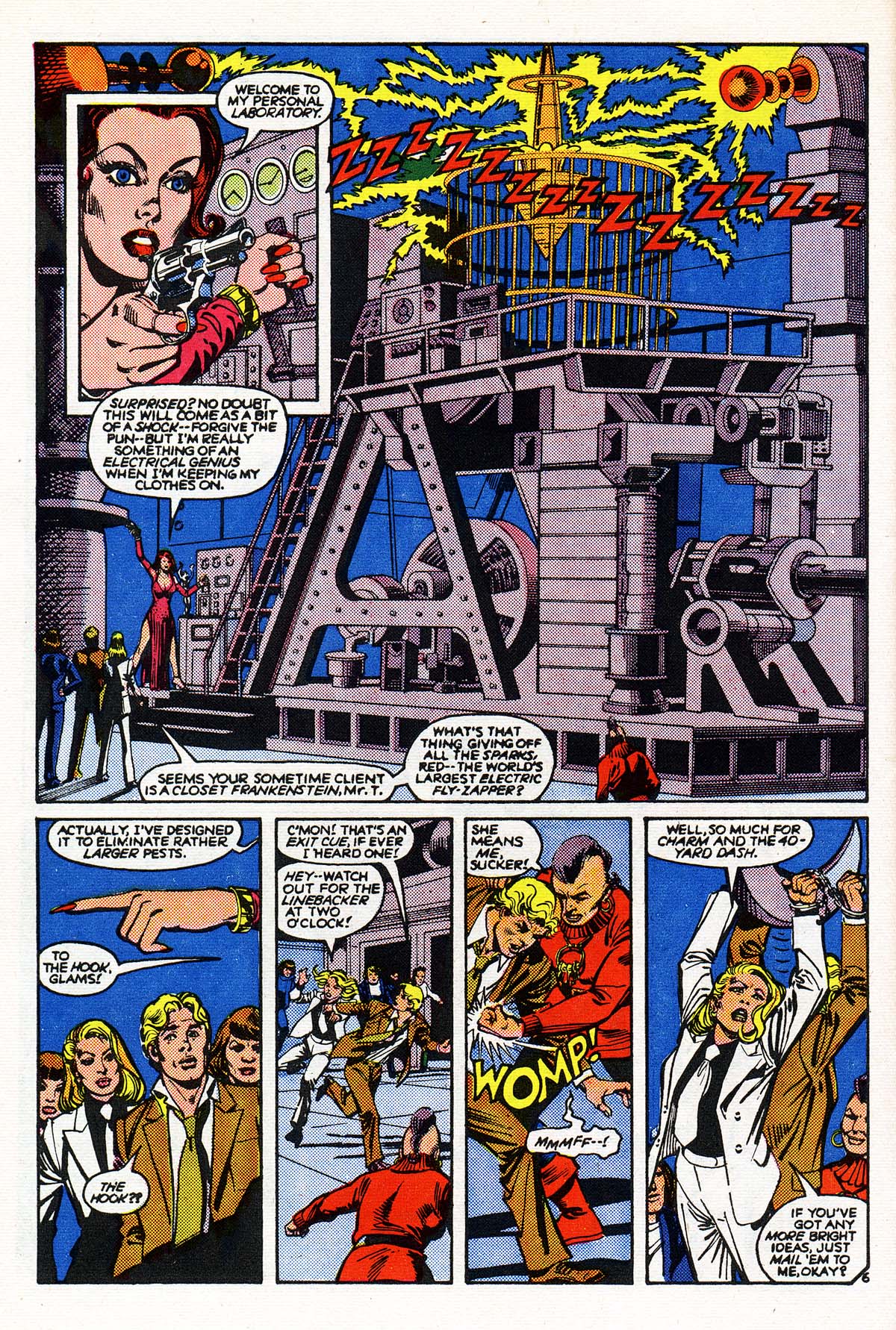 Read online Jonni Thunder comic -  Issue #3 - 7