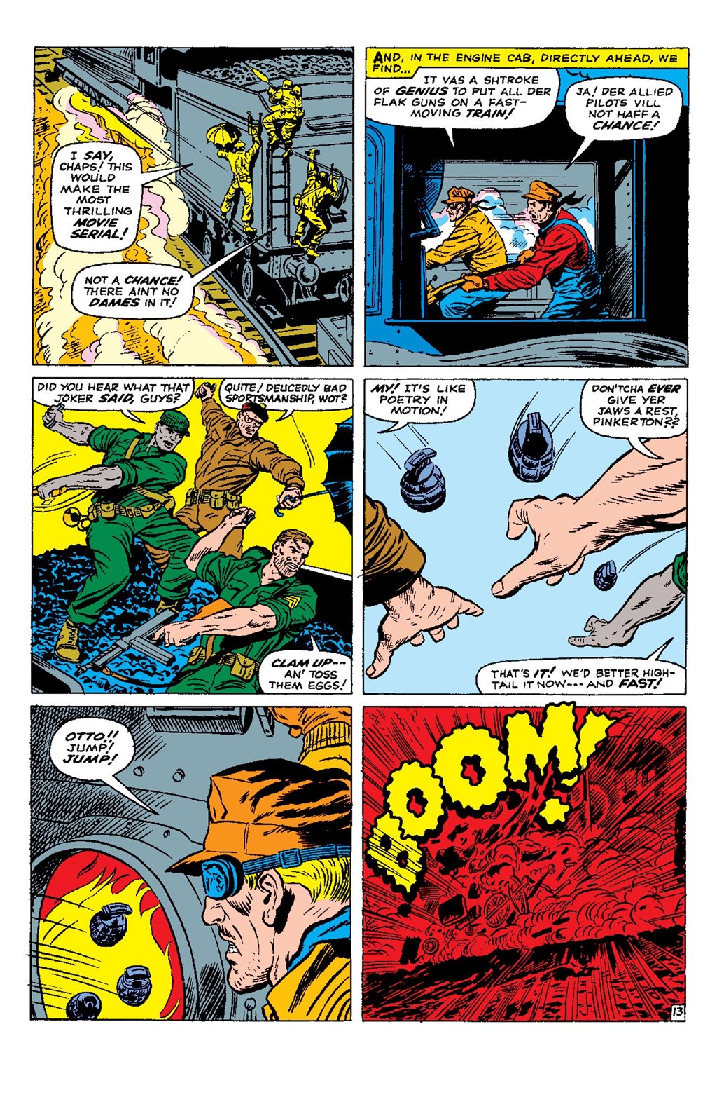 Read online Sgt. Fury Epic Collection: The Howling Commandos comic -  Issue #Sgt. Fury Epic Collection Berlin Breakout (Part 1) - 60