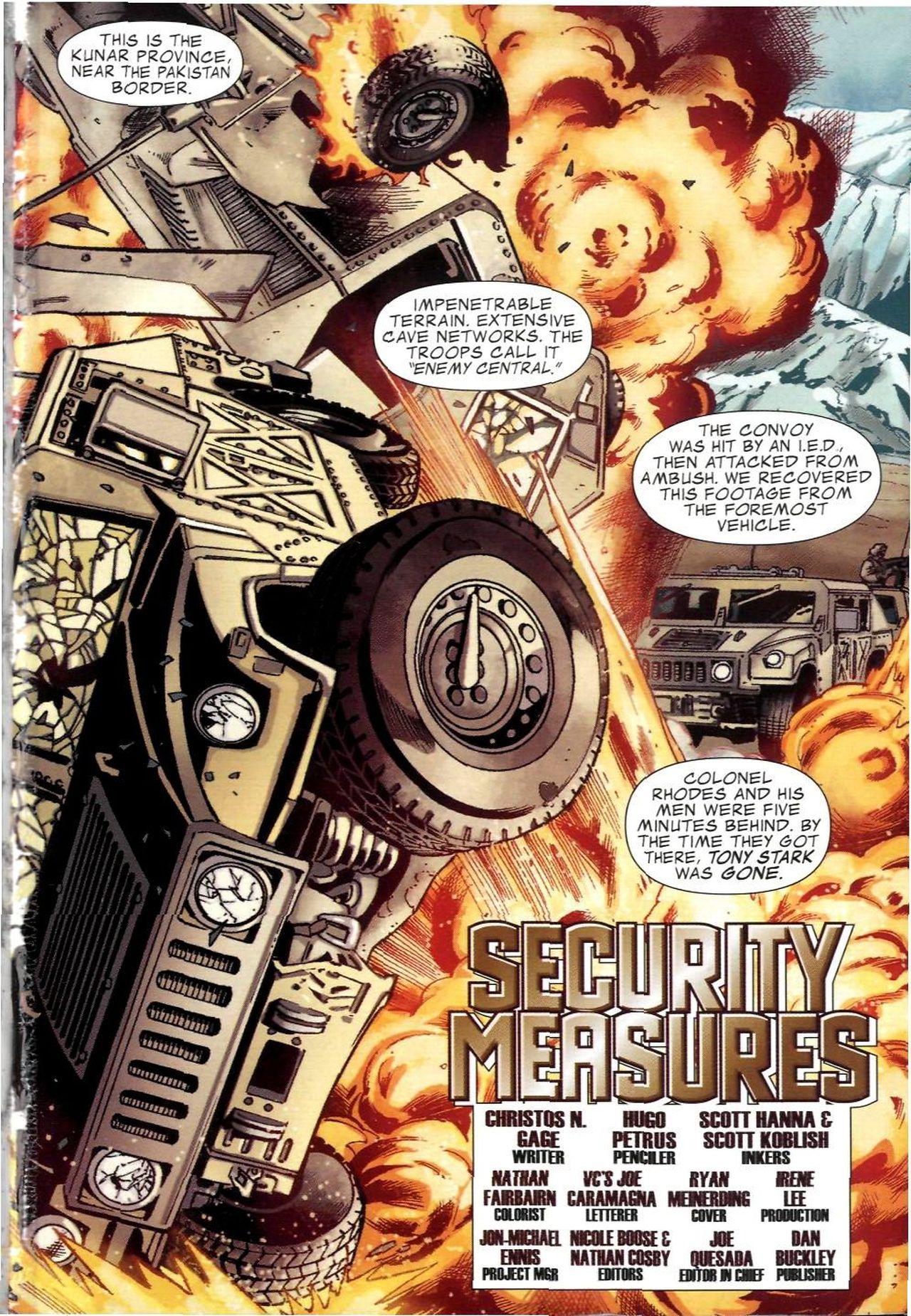 Read online Iron Man Wal-Mart Custom Comic comic -  Issue # Full - 3