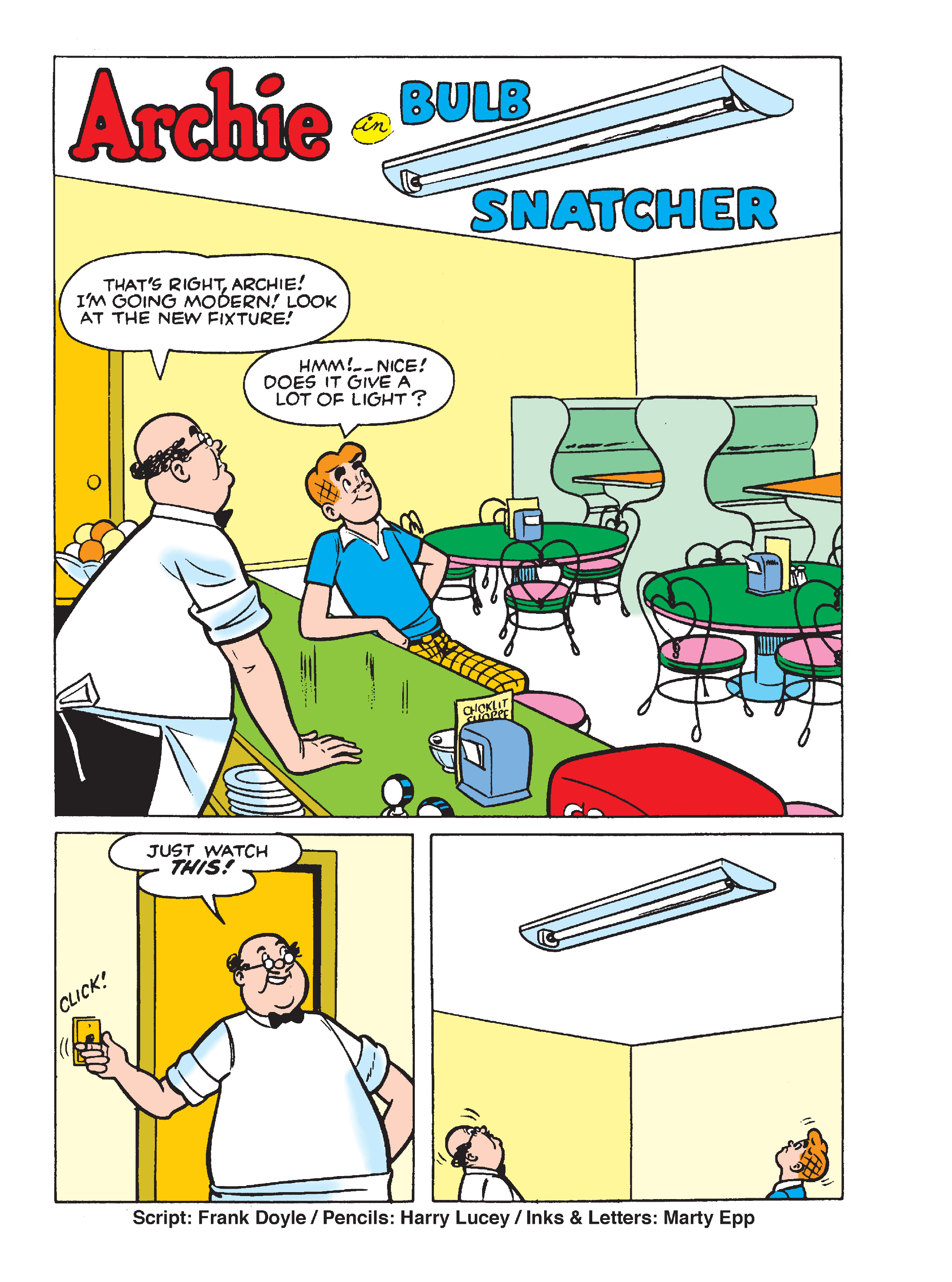 Read online Archie 1000 Page Comics Spark comic -  Issue # TPB (Part 10) - 10