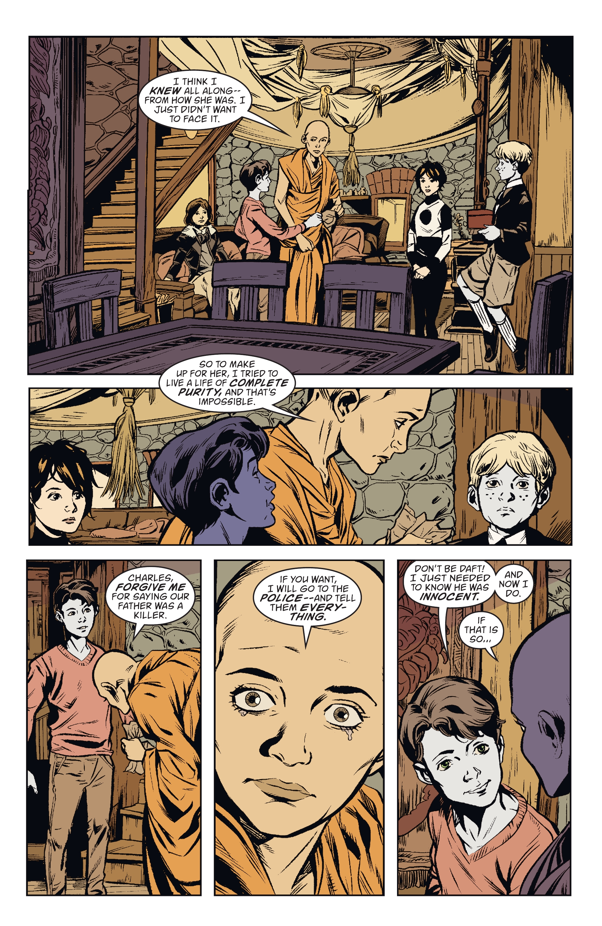 Read online Dead Boy Detectives by Toby Litt & Mark Buckingham comic -  Issue # TPB (Part 3) - 55