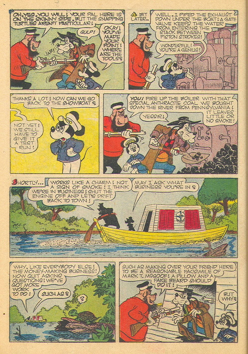 Read online Dell Giant comic -  Issue #55 - 34