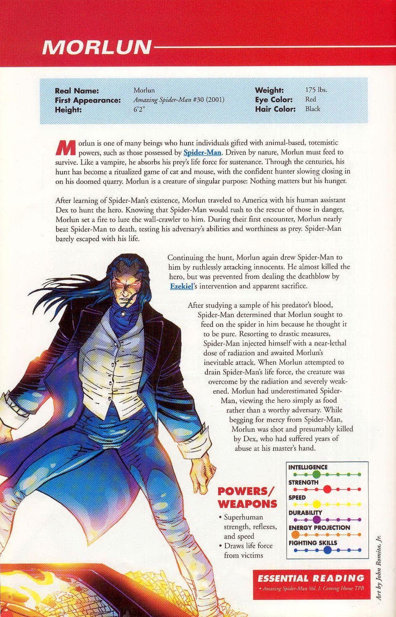 Read online Marvel Encyclopedia comic -  Issue # TPB 1 - 154