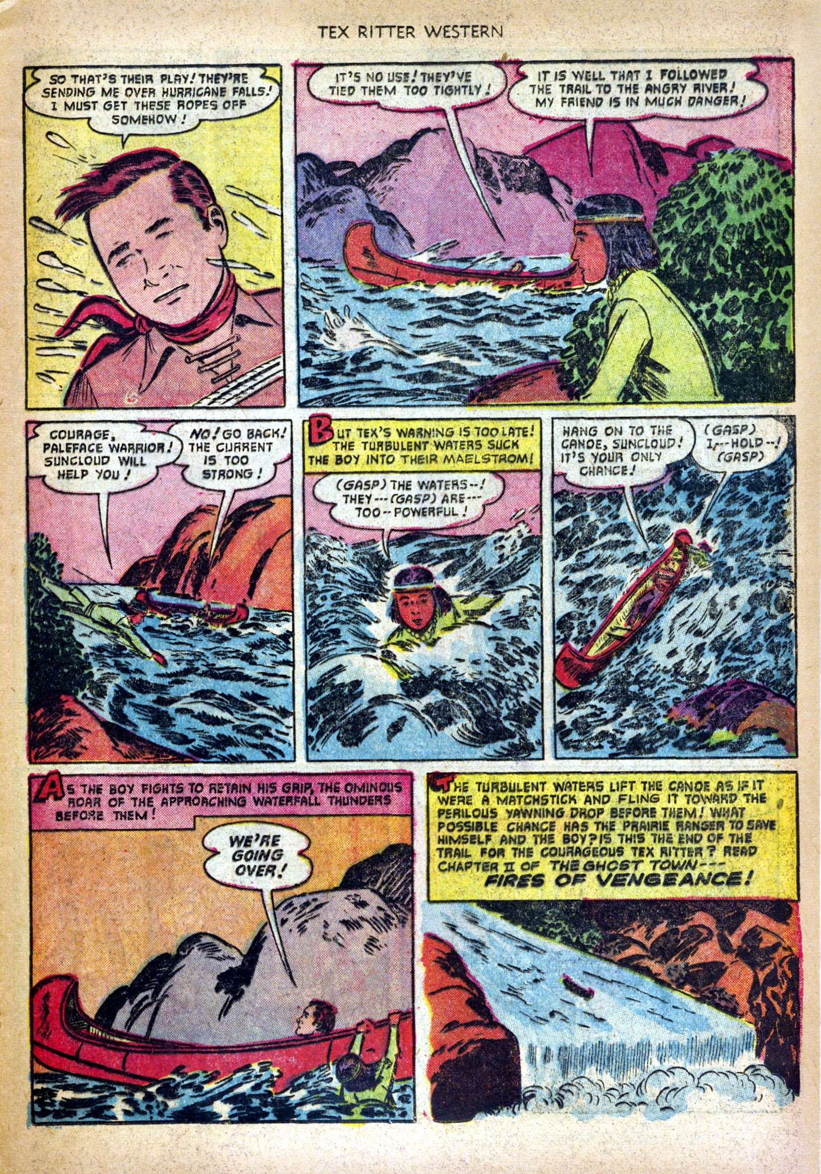 Read online Tex Ritter Western comic -  Issue #10 - 9