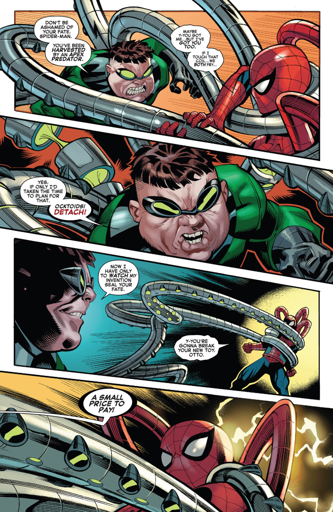 Read online Amazing Spider-Man (2022) comic -  Issue #30 - 14