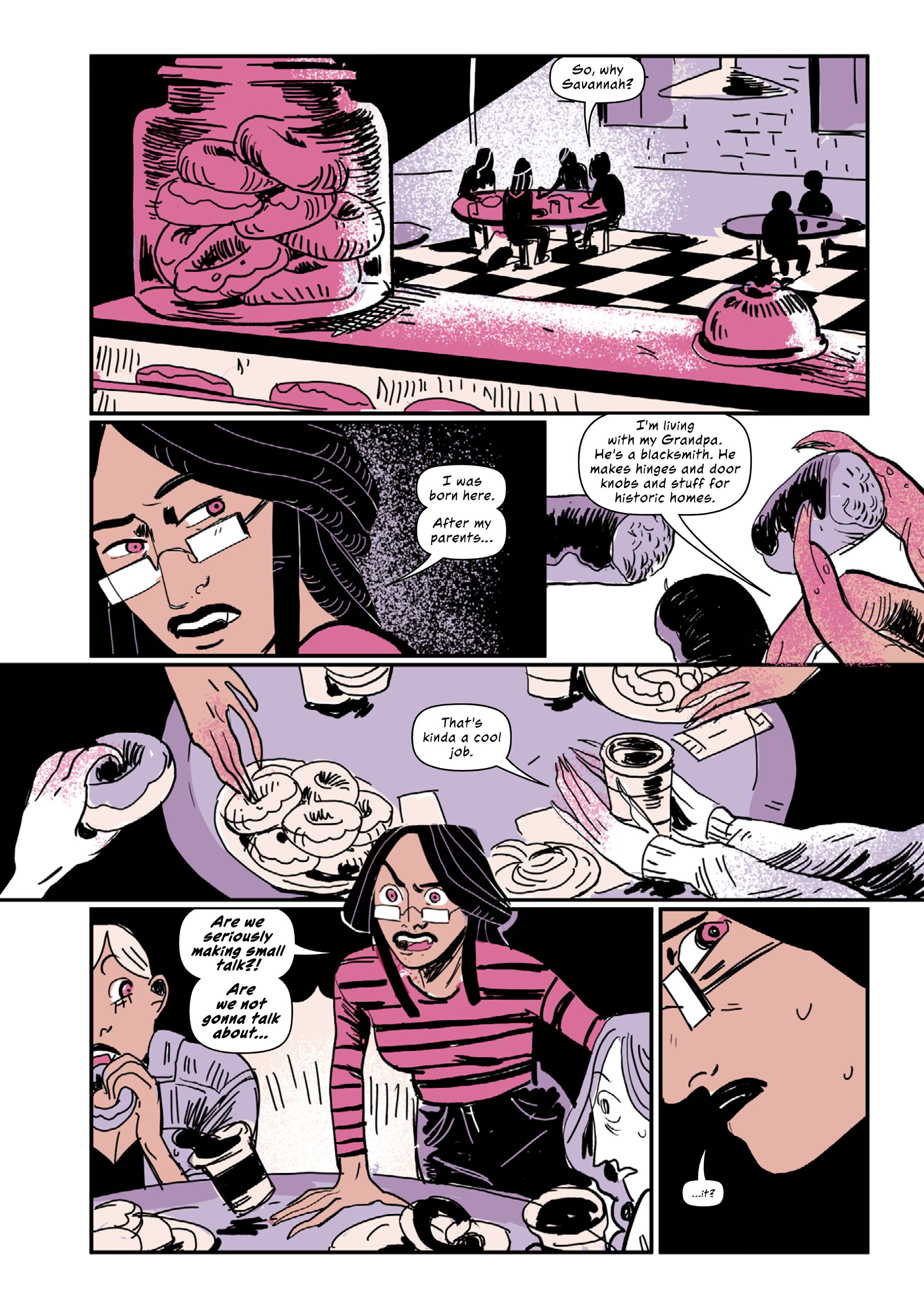 Read online Nightmare in Savannah comic -  Issue # TPB (Part 1) - 29