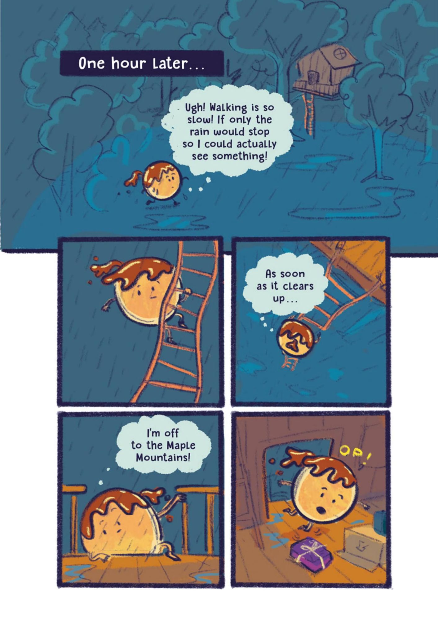 Read online Super Pancake comic -  Issue # TPB (Part 2) - 24