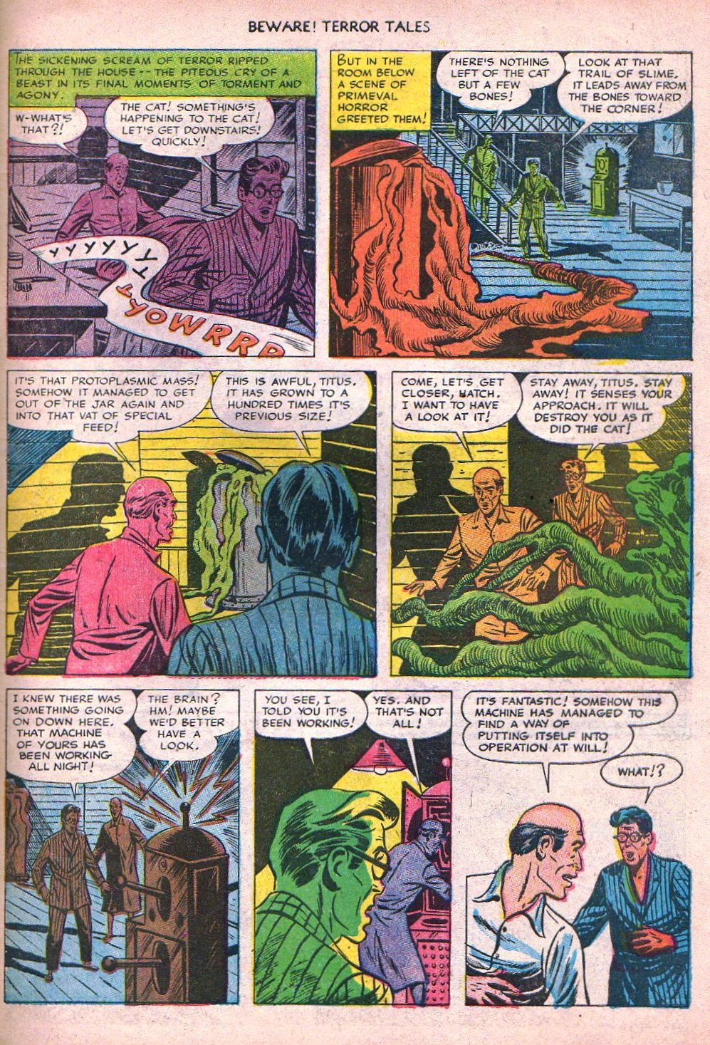 Read online Beware! Terror Tales comic -  Issue #4 - 31