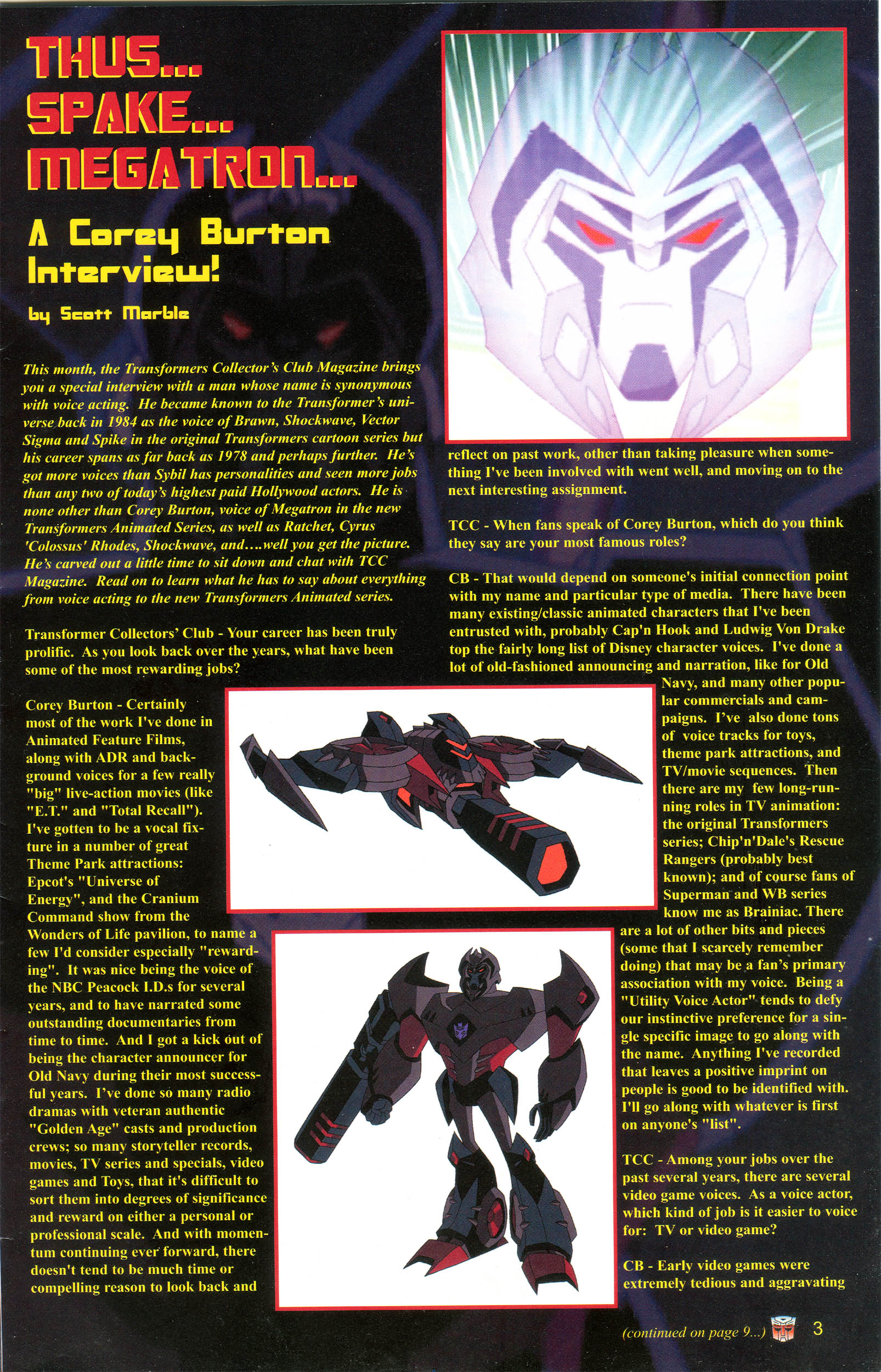 Read online Transformers: Collectors' Club comic -  Issue #20 - 3