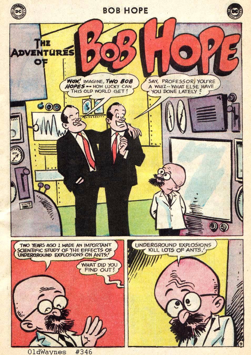 Read online The Adventures of Bob Hope comic -  Issue #86 - 13