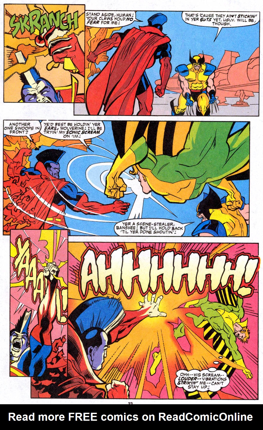 Read online X-Men Adventures (1995) comic -  Issue #5 - 19
