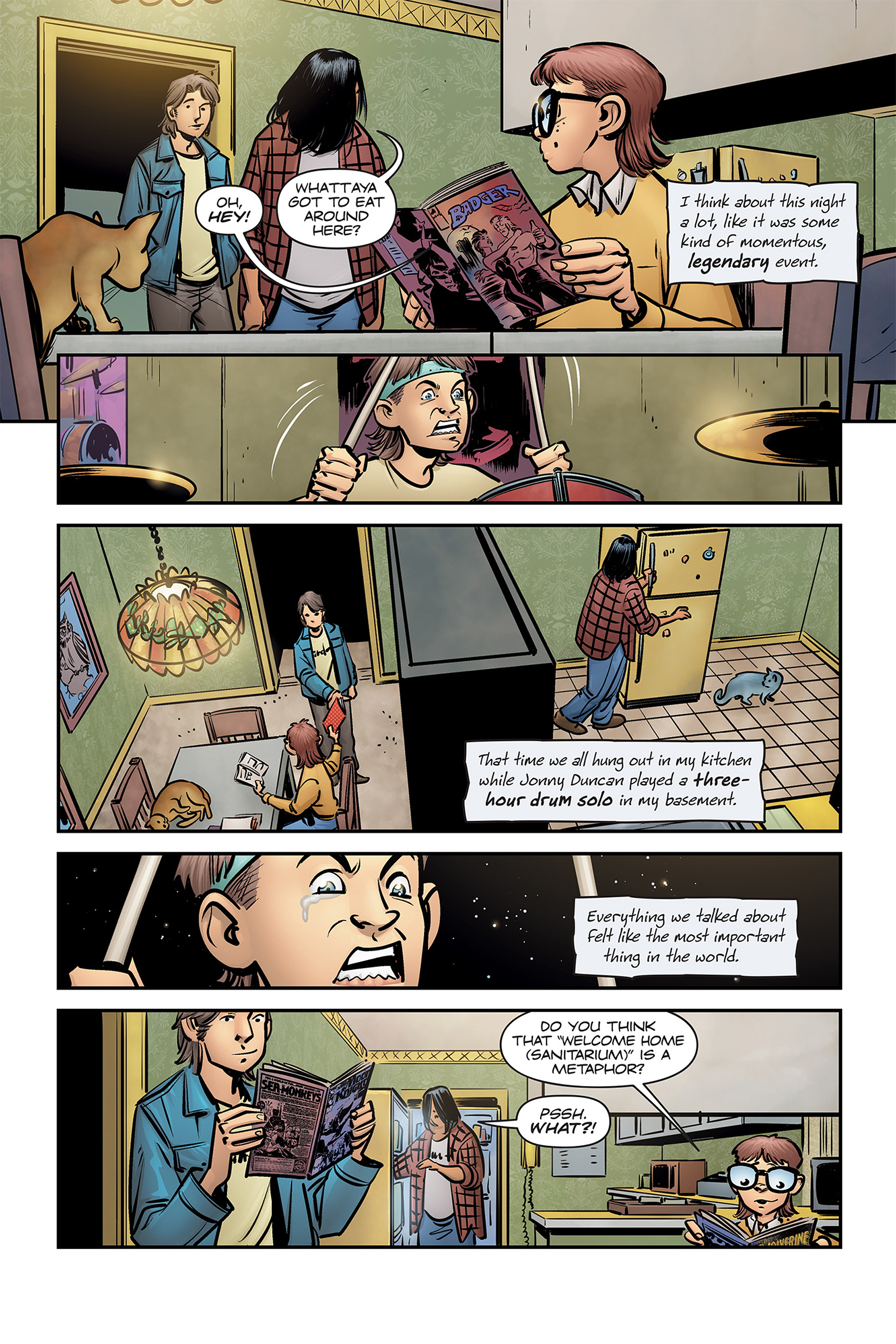 Read online The Rock Gods of Jackson, Tennessee comic -  Issue # TPB (Part 1) - 77