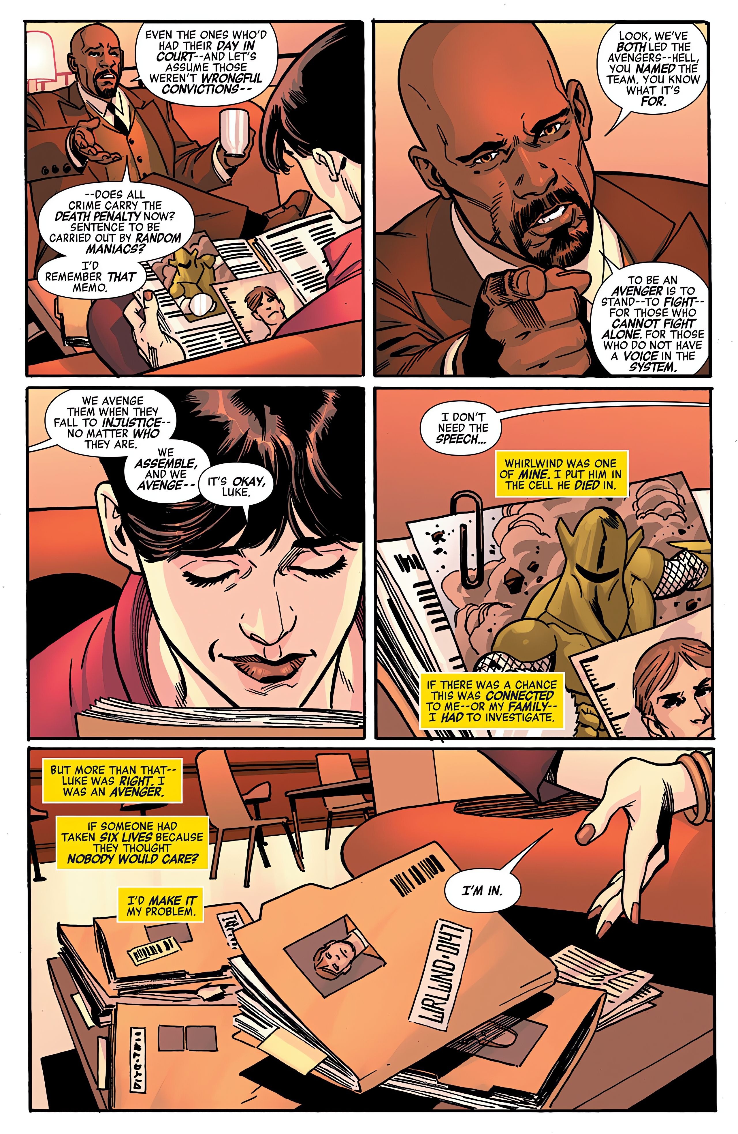 Read online Avengers Inc. comic -  Issue #1 - 10