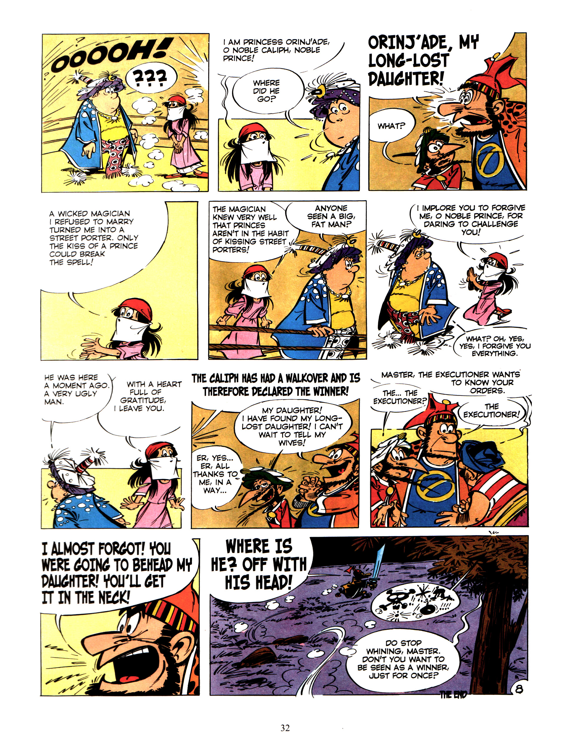 Read online Iznogoud comic -  Issue #3 - 30