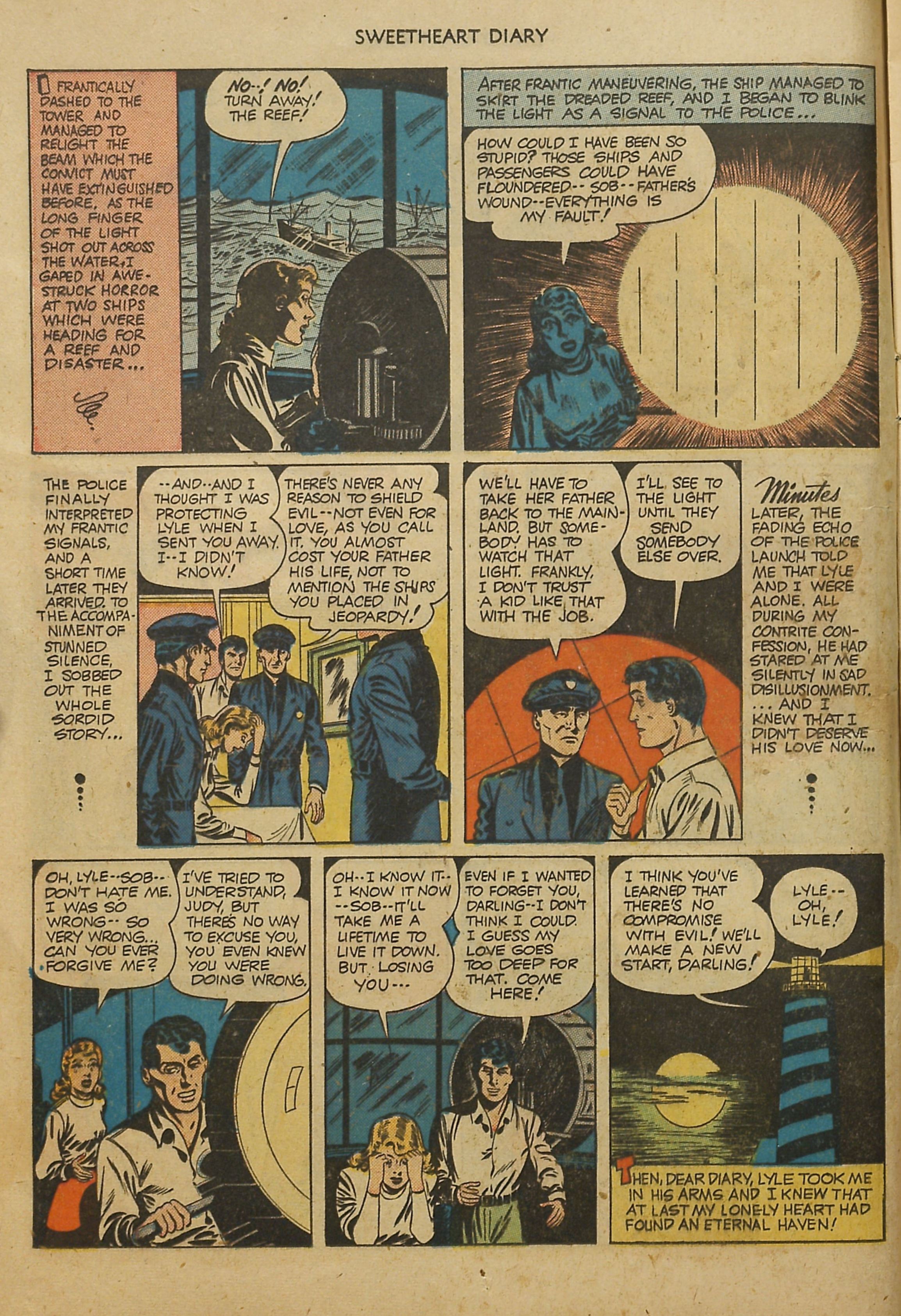 Read online Sweetheart Diary comic -  Issue #4 - 12