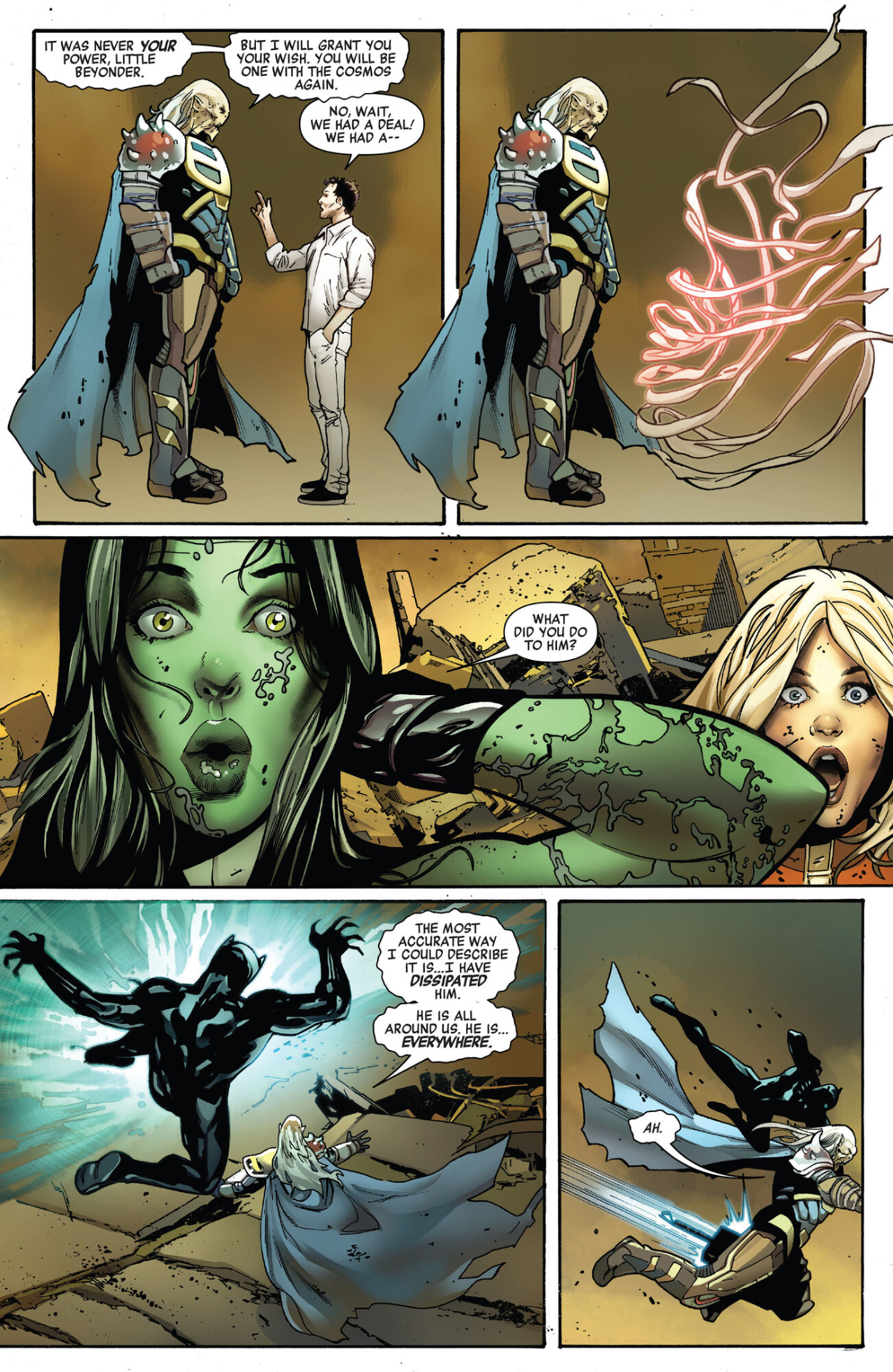 Read online Avengers Beyond comic -  Issue #5 - 17