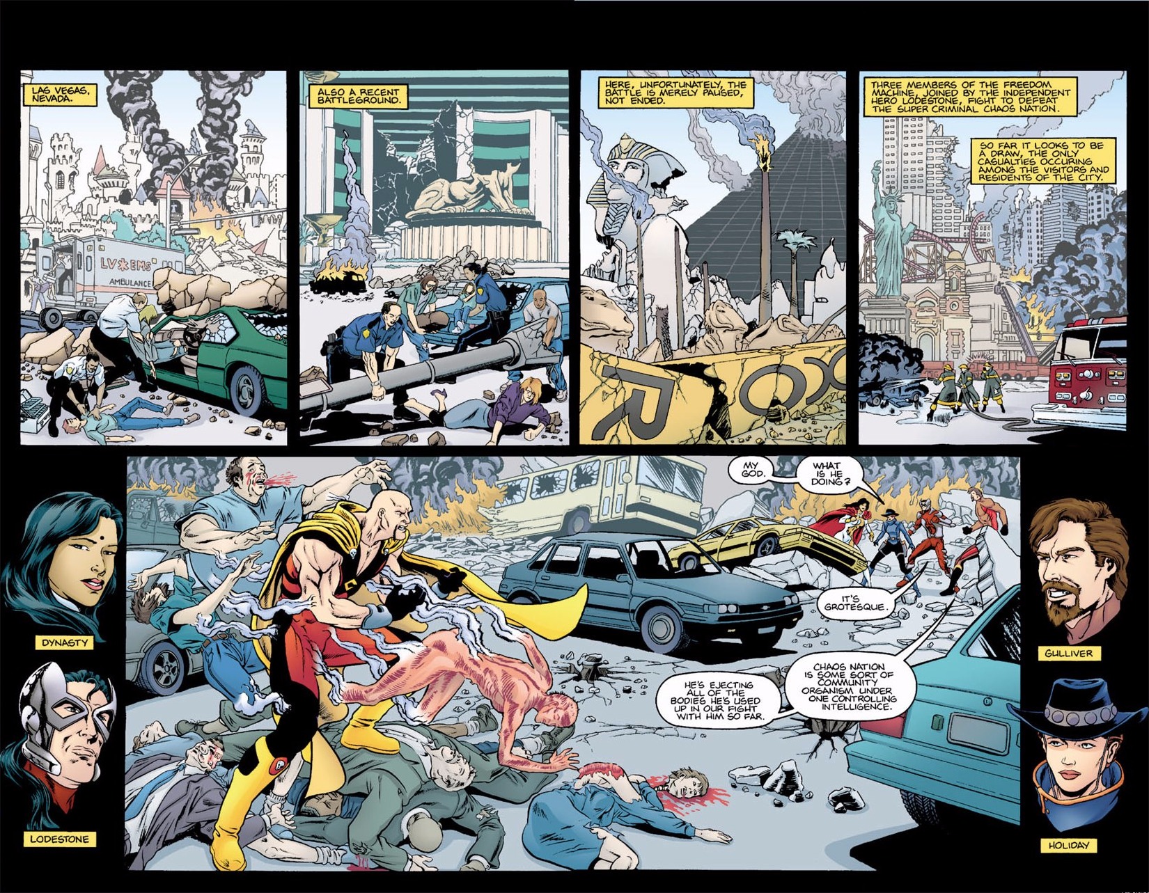Read online Pantheon comic -  Issue #8 - 5