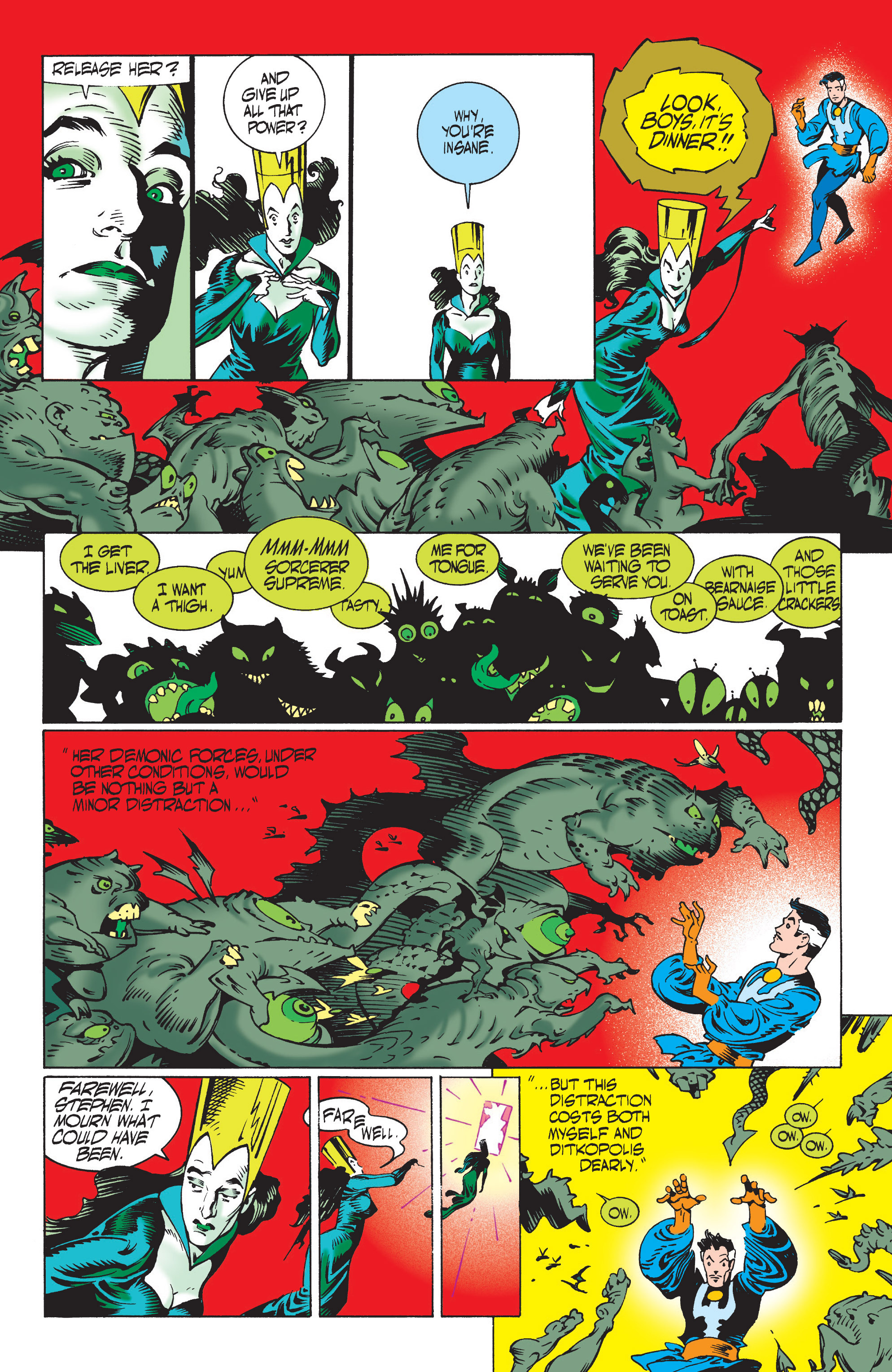 Read online Doctor Strange: What Is It That Disturbs You, Stephen? comic -  Issue # TPB (Part 1) - 48