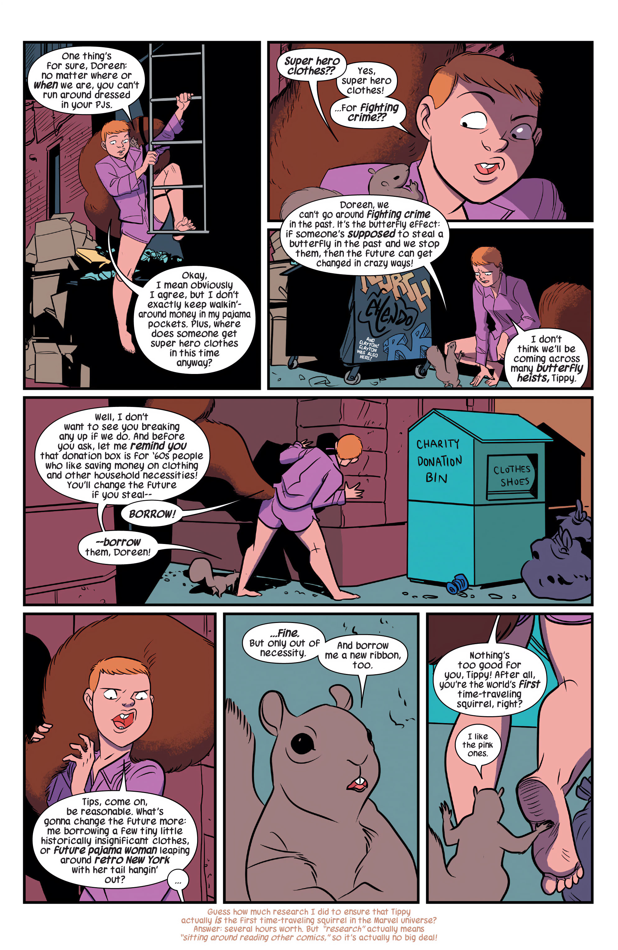 Read online The Unbeatable Squirrel Girl Omnibus comic -  Issue # TPB (Part 3) - 24