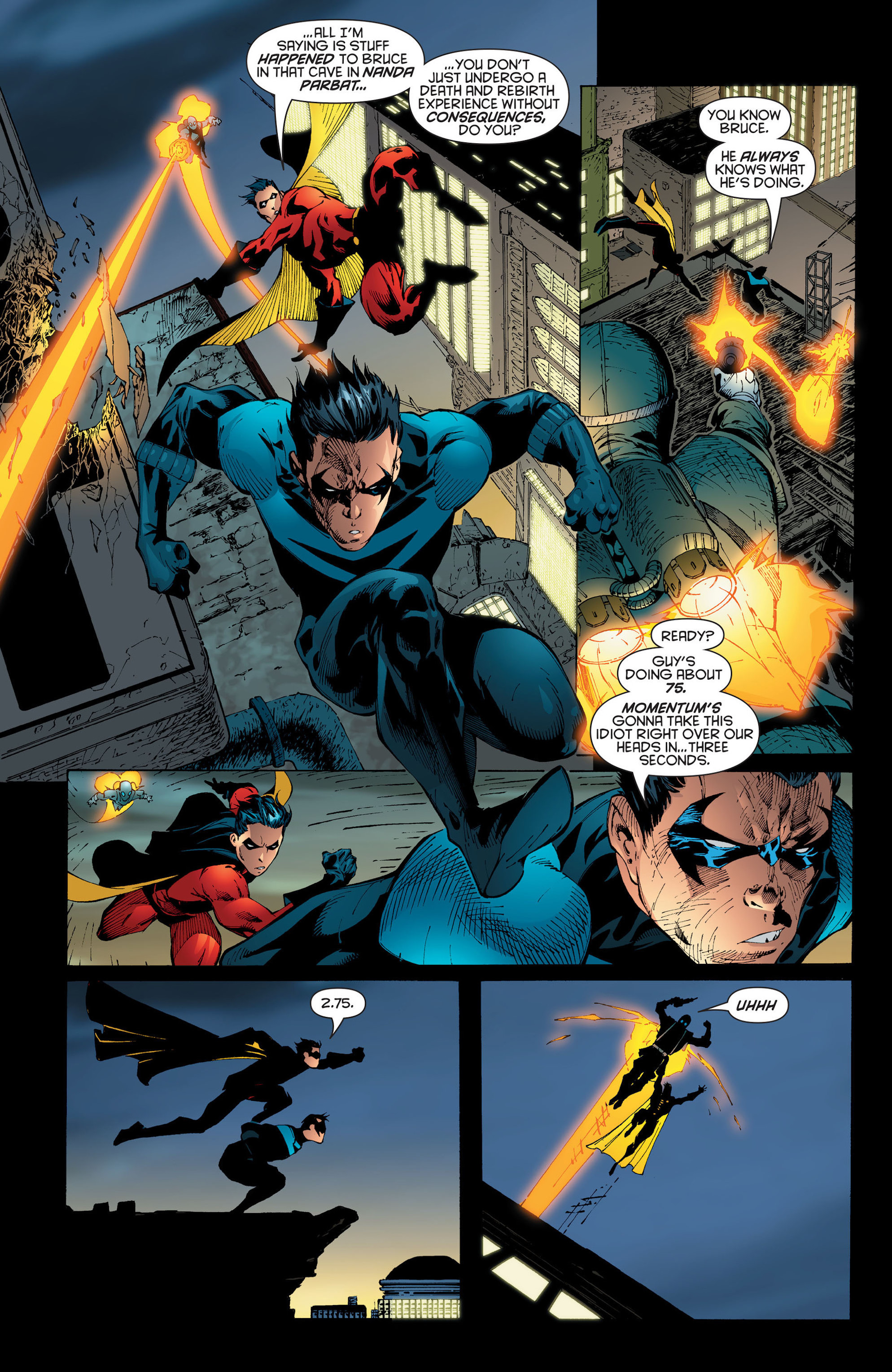 Read online Batman by Grant Morrison Omnibus comic -  Issue # TPB 1 (Part 4) - 76