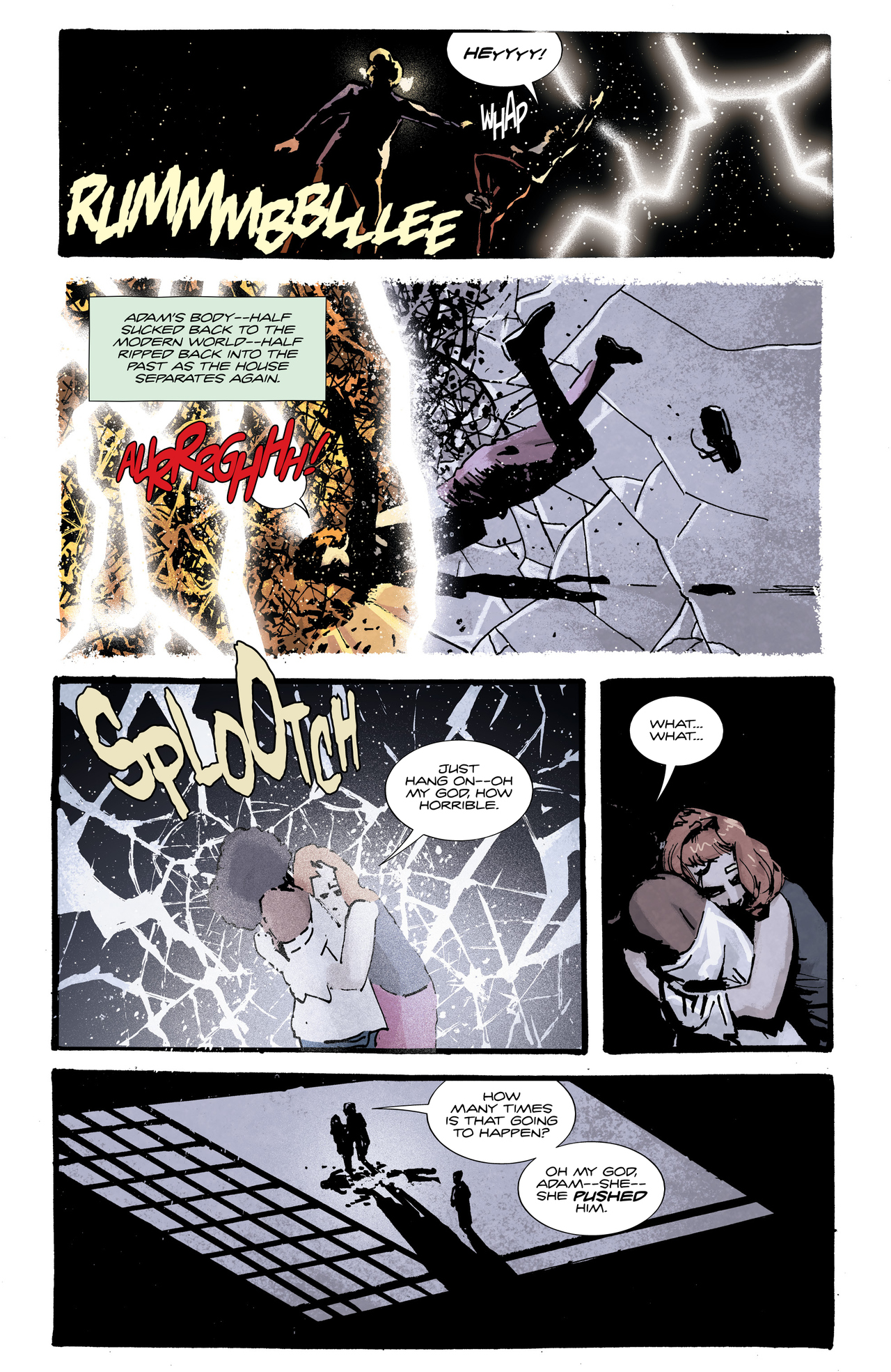 Read online John Carpenter's Night Terrors: Usher Down comic -  Issue # TPB (Part 2) - 17