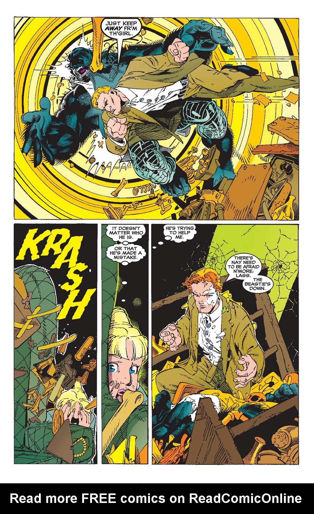 Read online Generation X Epic Collection comic -  Issue # TPB 3 (Part 3) - 34