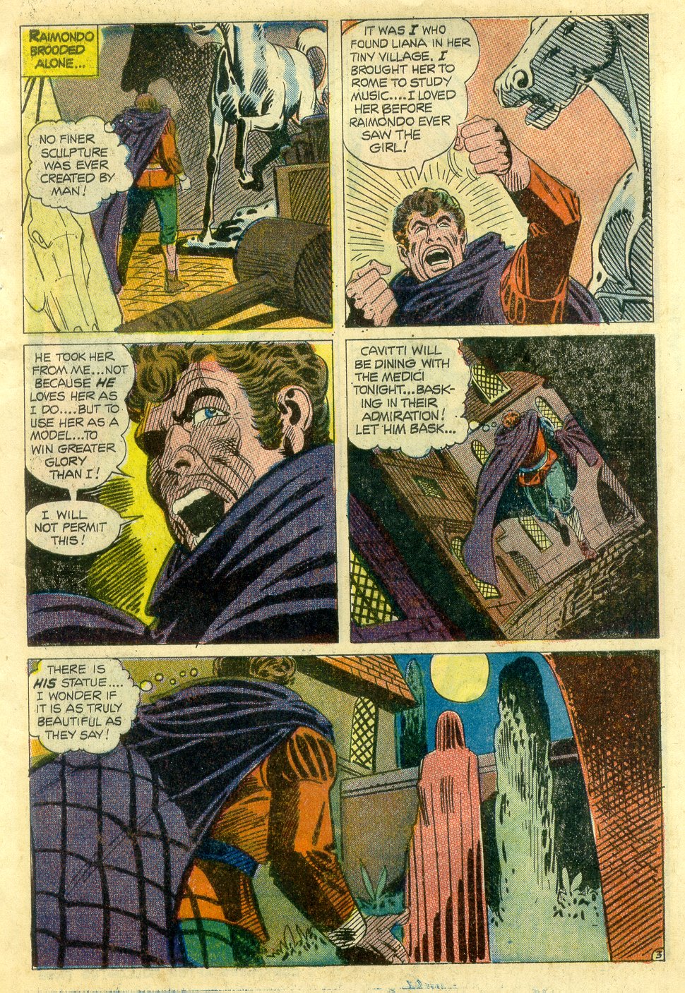 Read online Ghostly Tales comic -  Issue #107 - 5