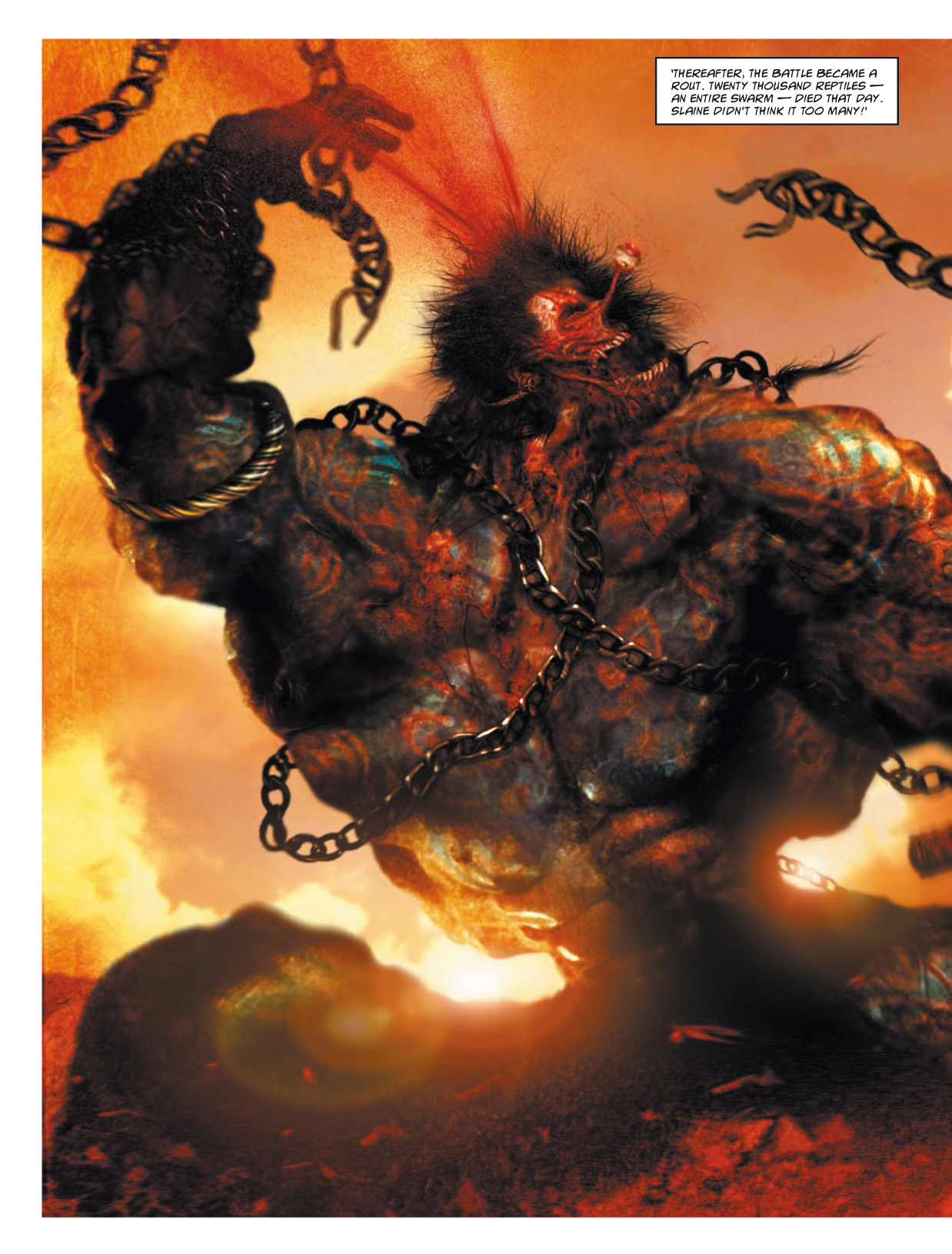 Read online Sláine comic -  Issue # TPB 10 - 30