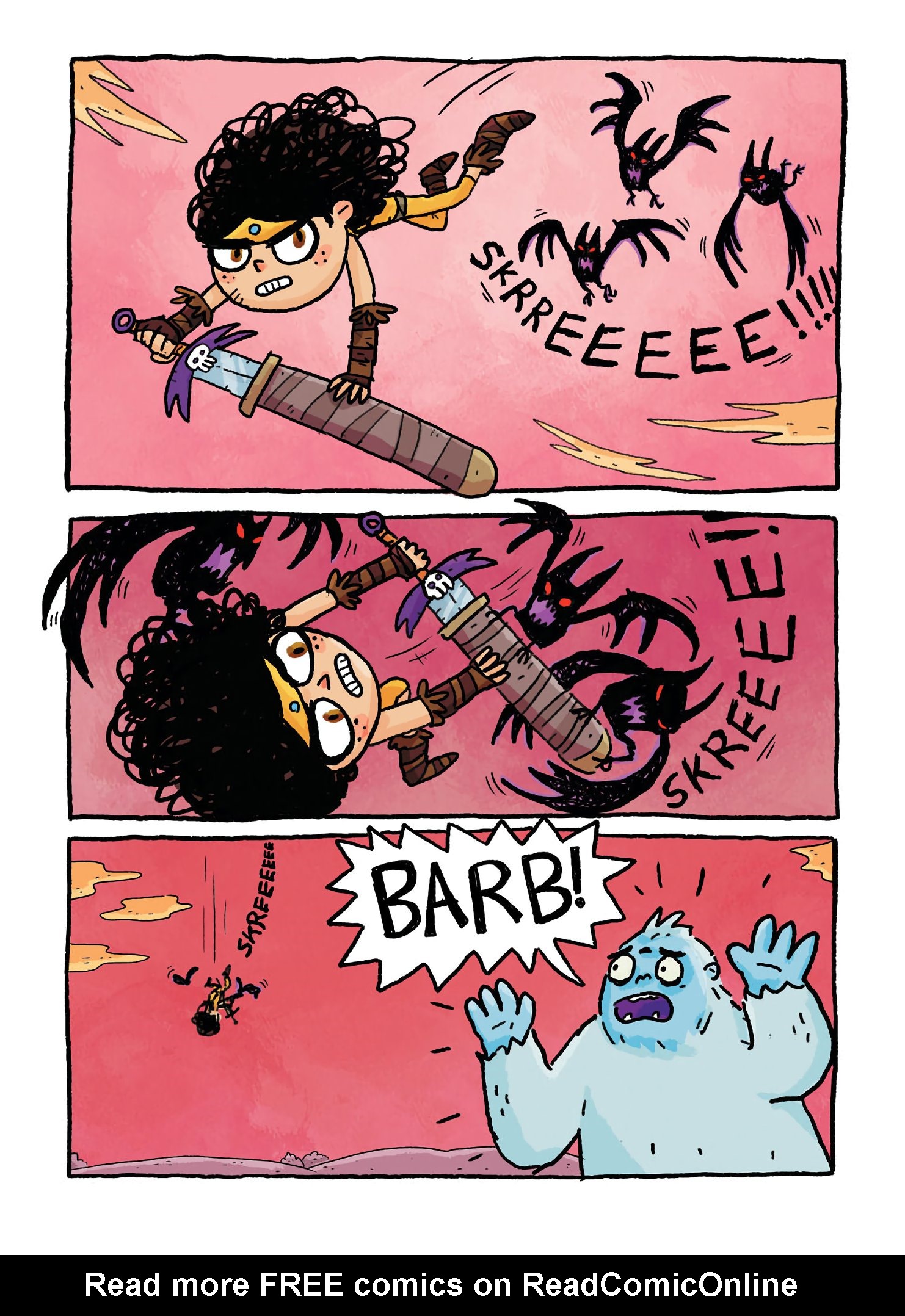Read online Barb the Last Berzerker comic -  Issue # TPB 1 (Part 2) - 31