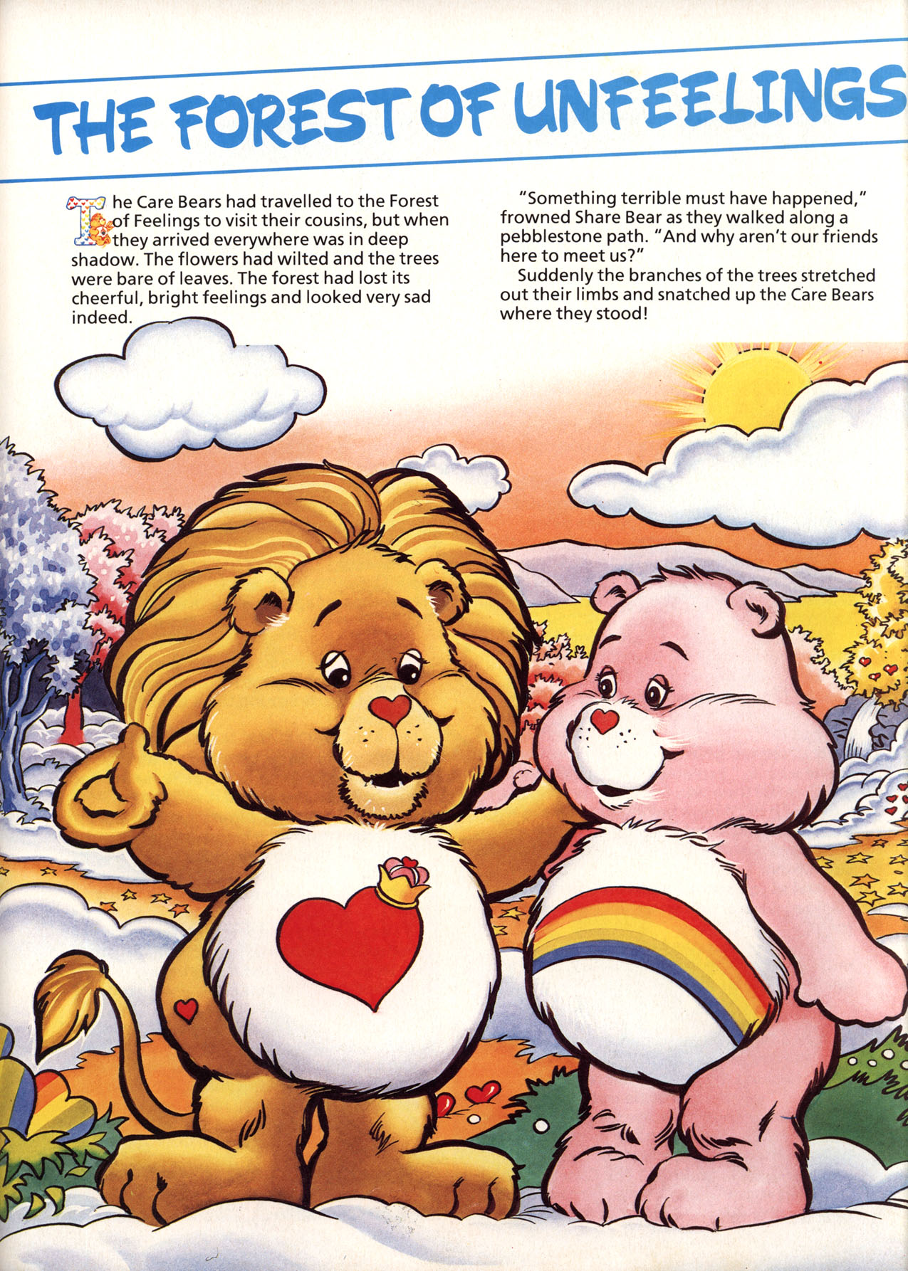 Read online The Best of Care Bears comic -  Issue # Full - 23