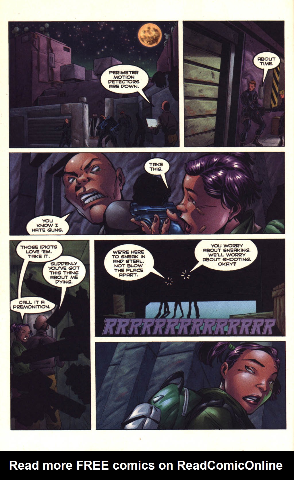 Read online Aliens vs. Predator: Xenogenesis comic -  Issue #1 - 21