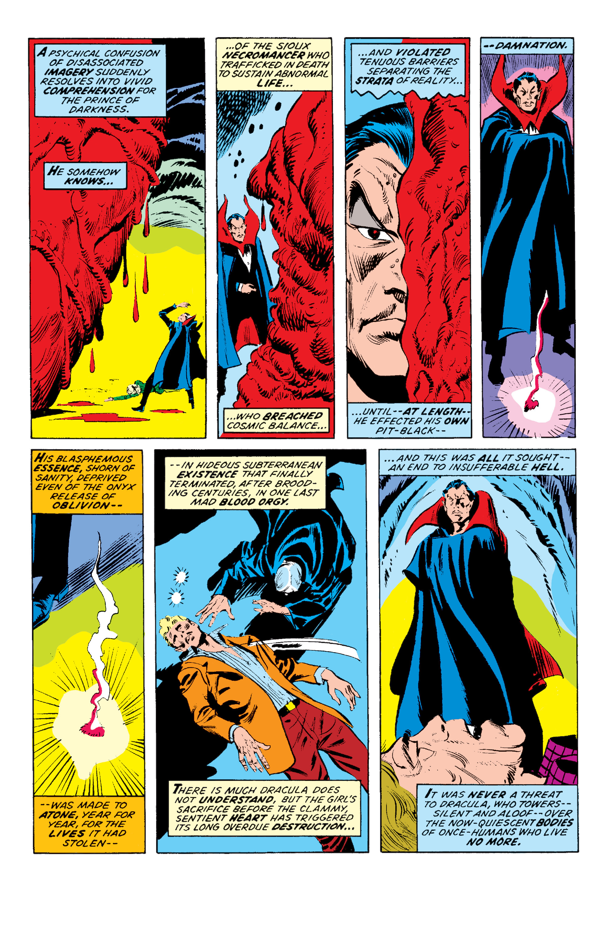 Read online Tomb of Dracula (1972) comic -  Issue # _The Complete Collection 3 (Part 5) - 52