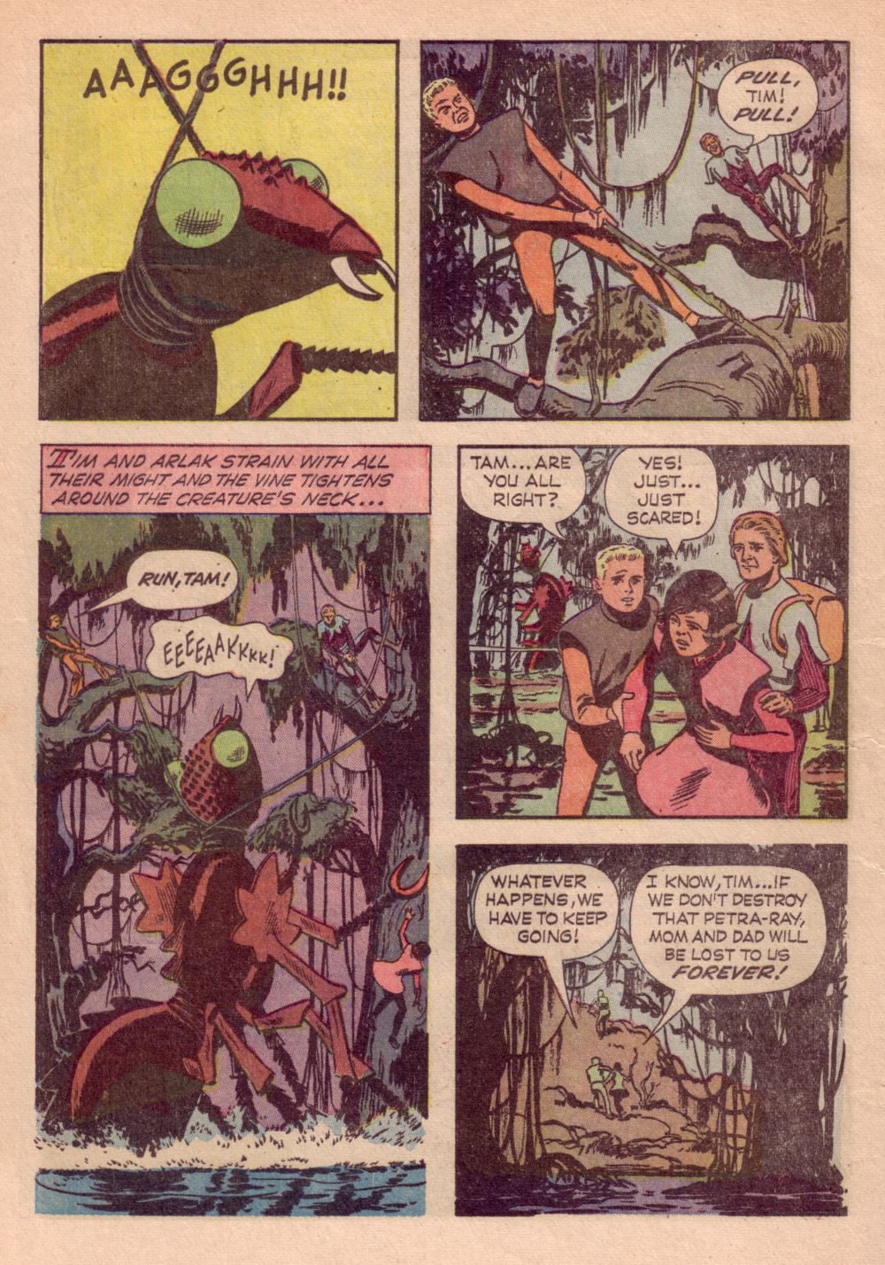 Read online Space Family Robinson comic -  Issue #7 - 20