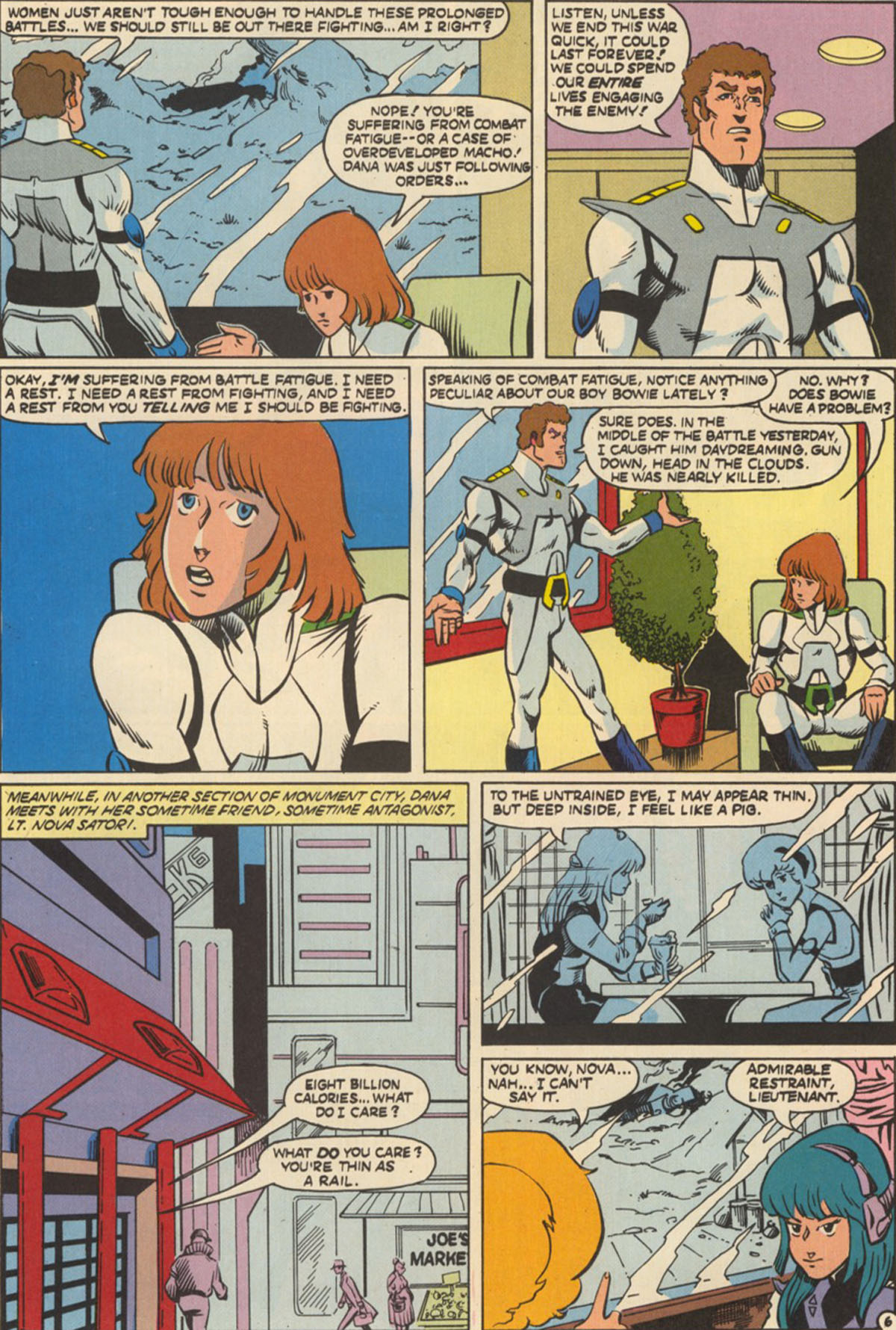 Read online Robotech Masters comic -  Issue #6 - 8