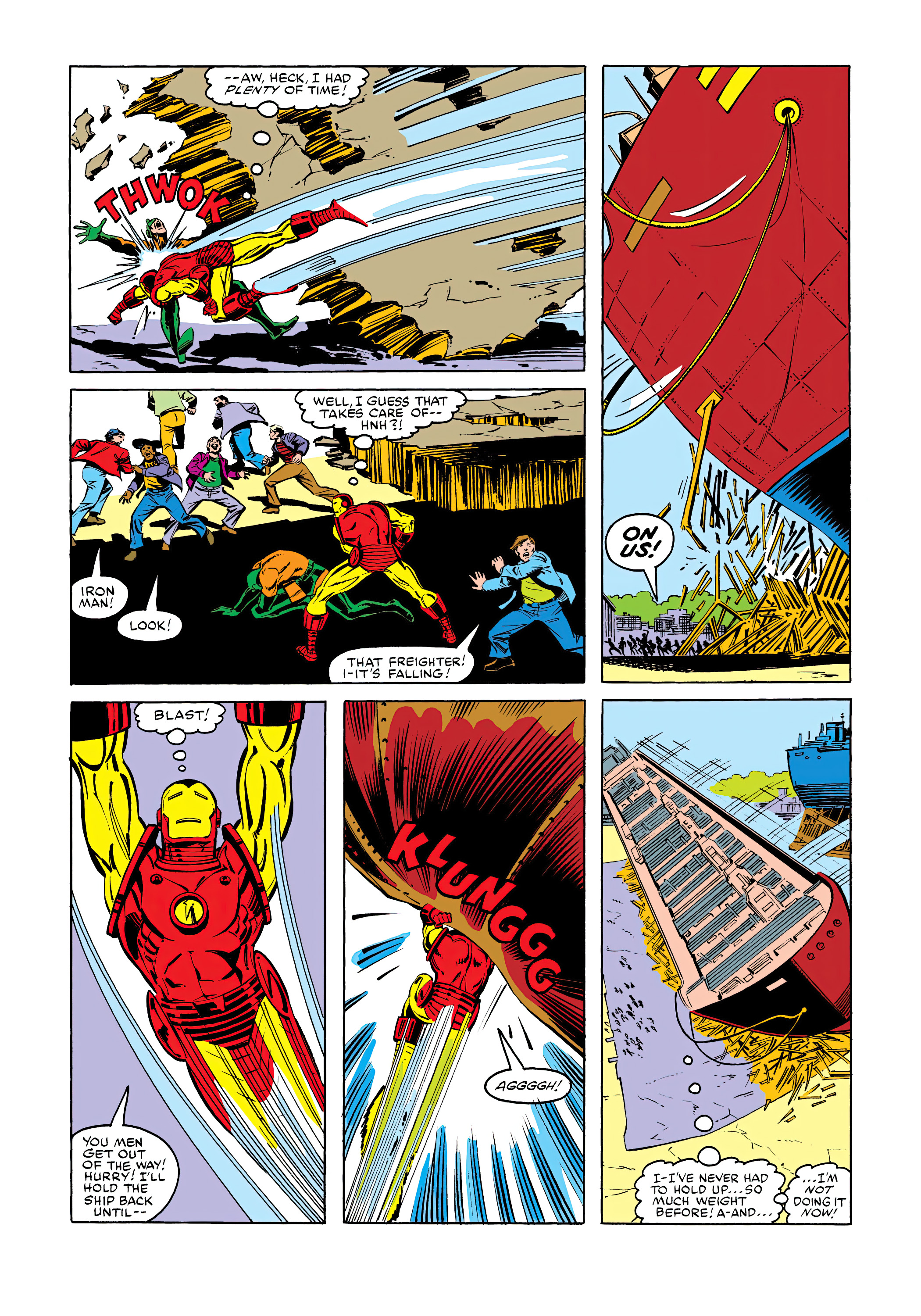 Read online Marvel Masterworks: The Invincible Iron Man comic -  Issue # TPB 15 (Part 3) - 49
