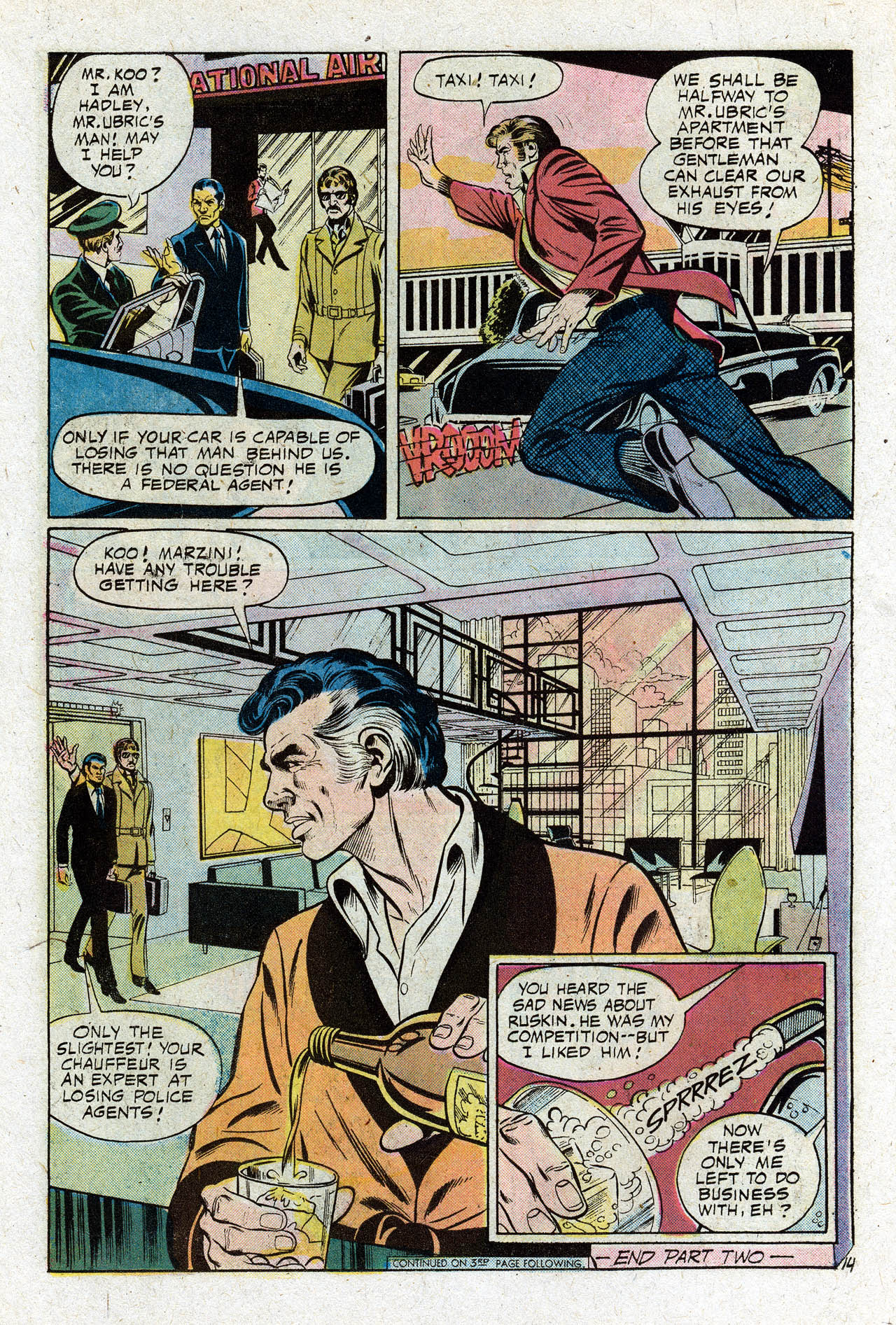 Read online The Phantom Stranger (1969) comic -  Issue #33 - 22
