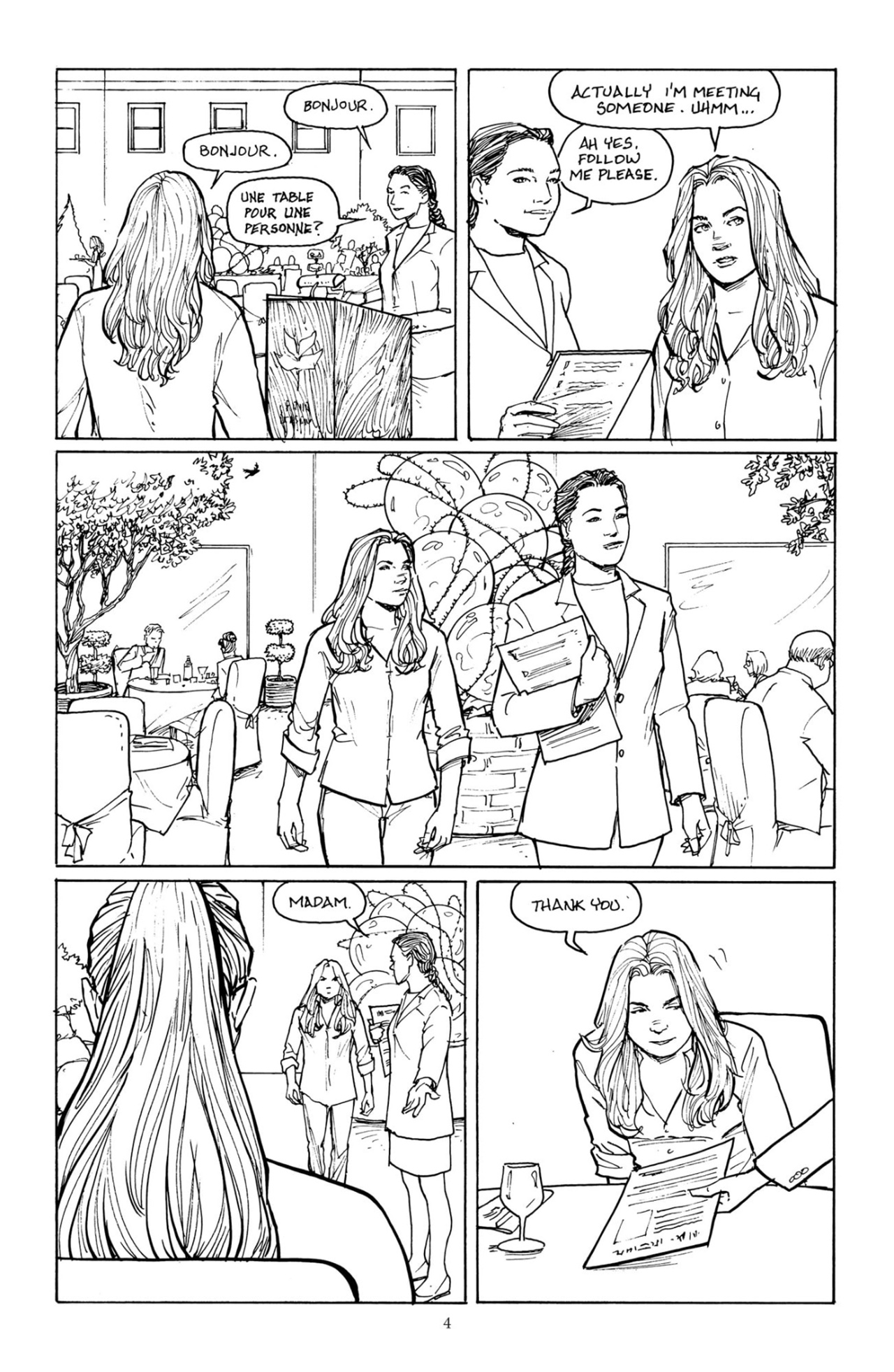 Read online Parker Girls comic -  Issue #9 - 4
