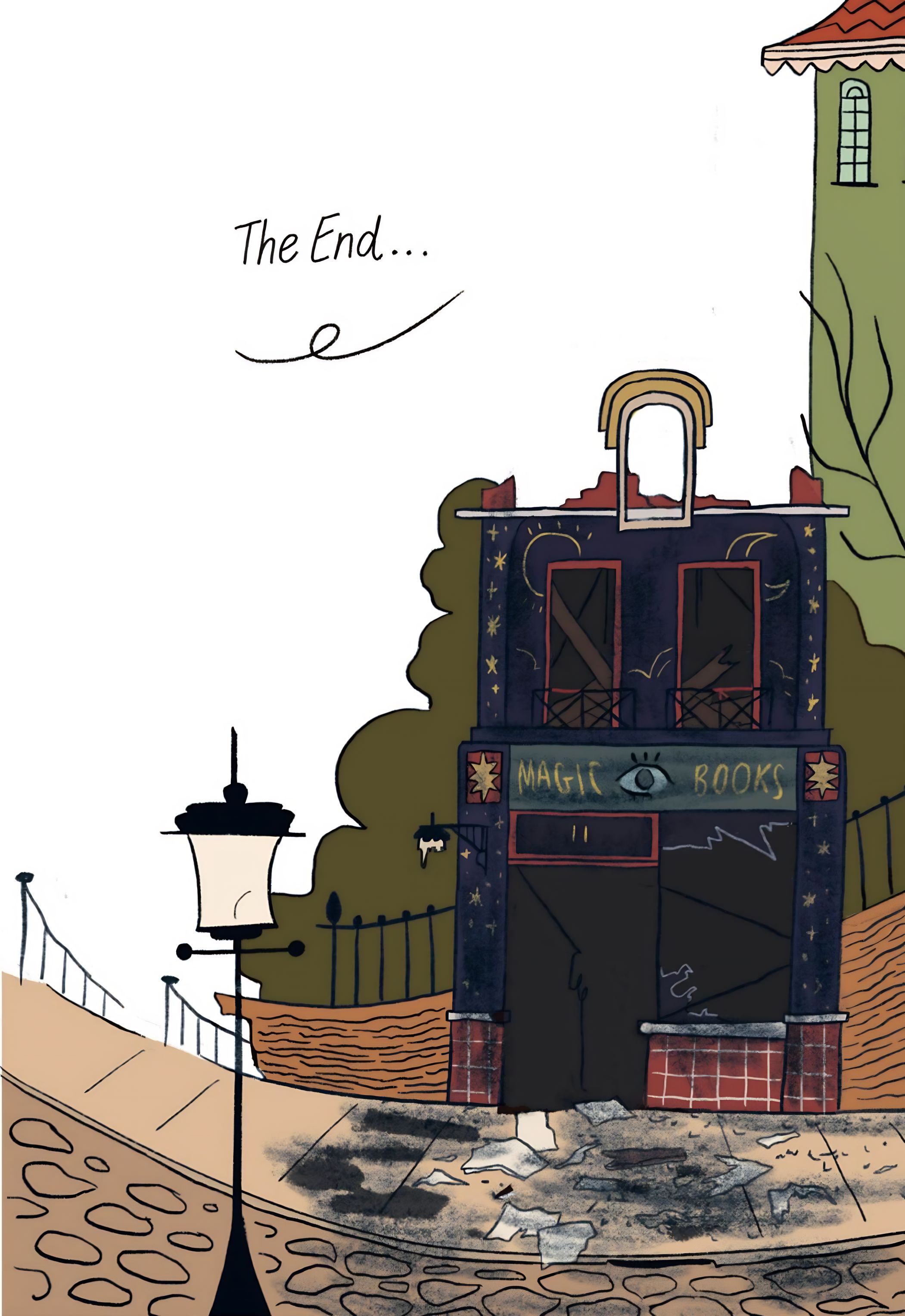 Read online My Aunt Is a Monster comic -  Issue # TPB (Part 1) - 15