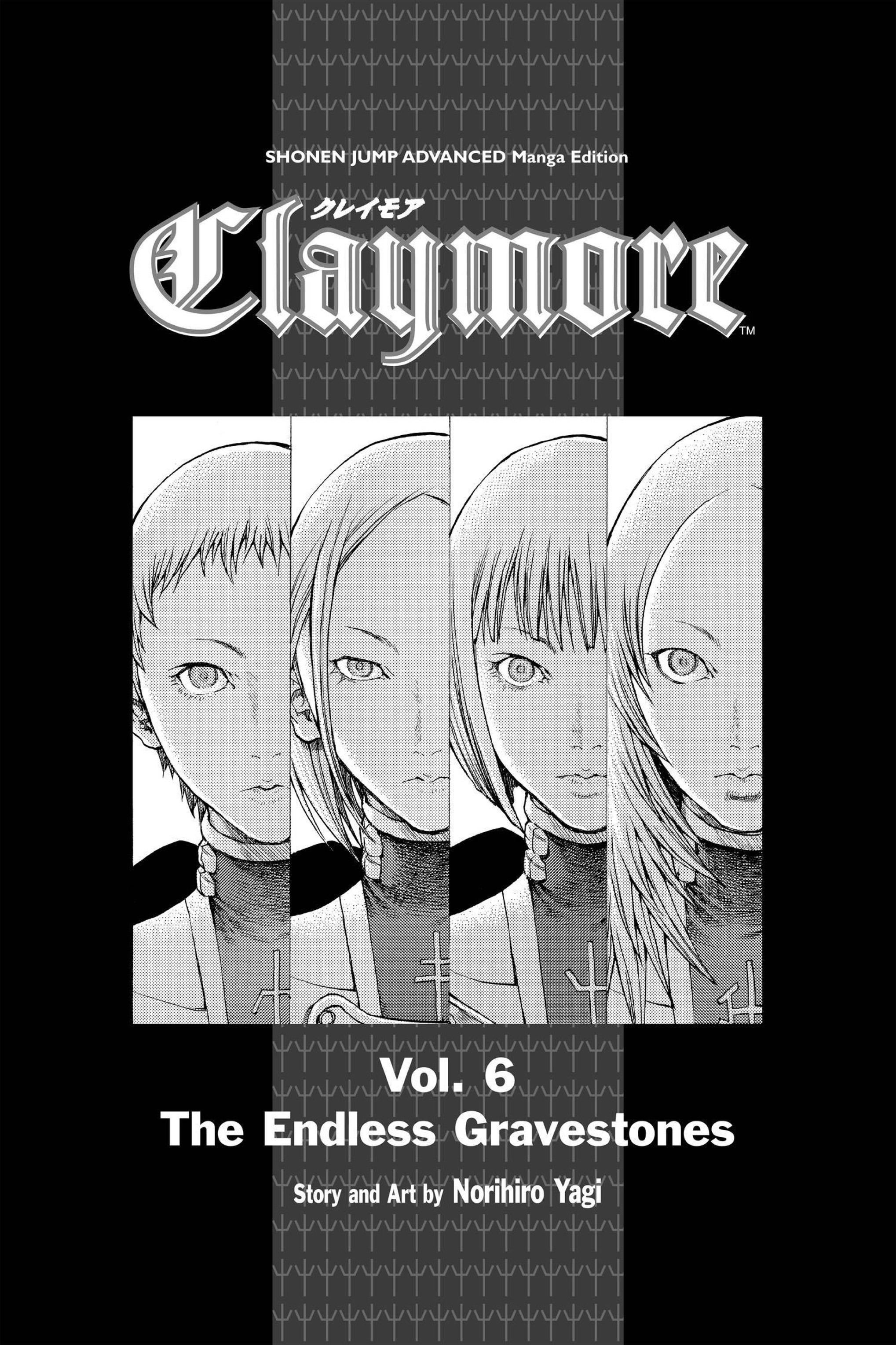 Read online Claymore comic -  Issue #6 - 4