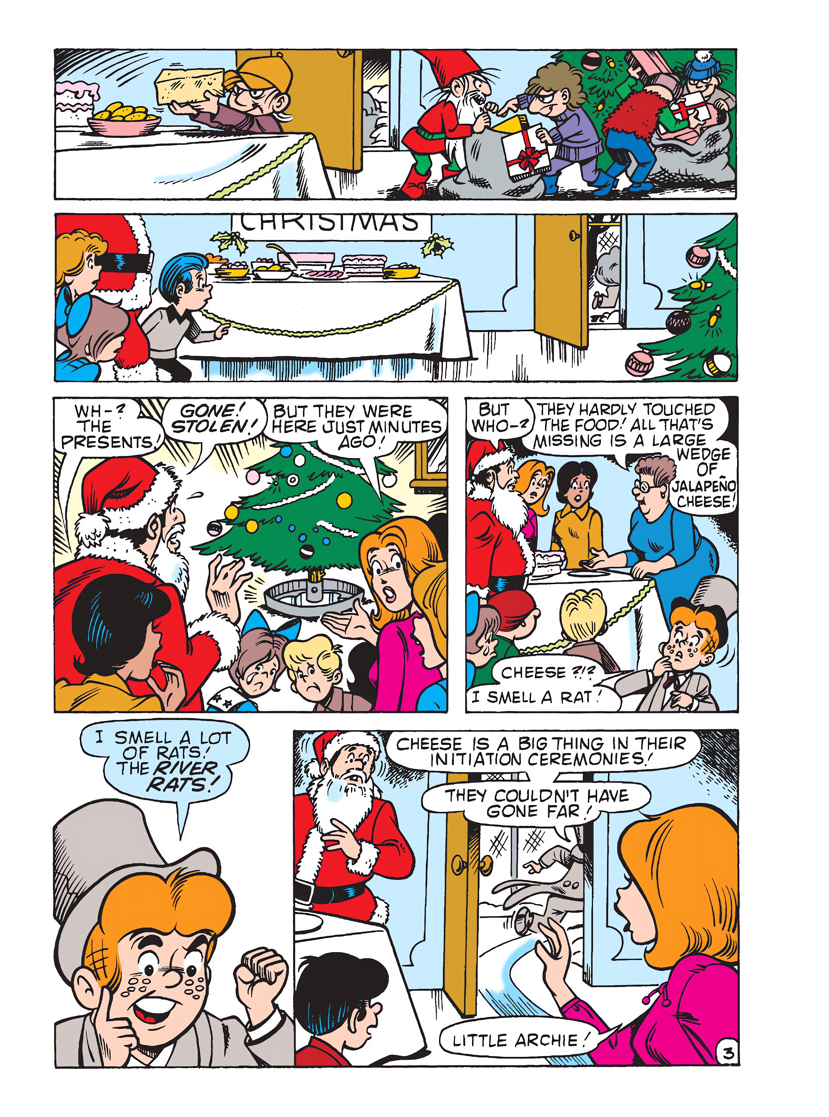 Read online Archie's Double Digest Magazine comic -  Issue #335 - 157