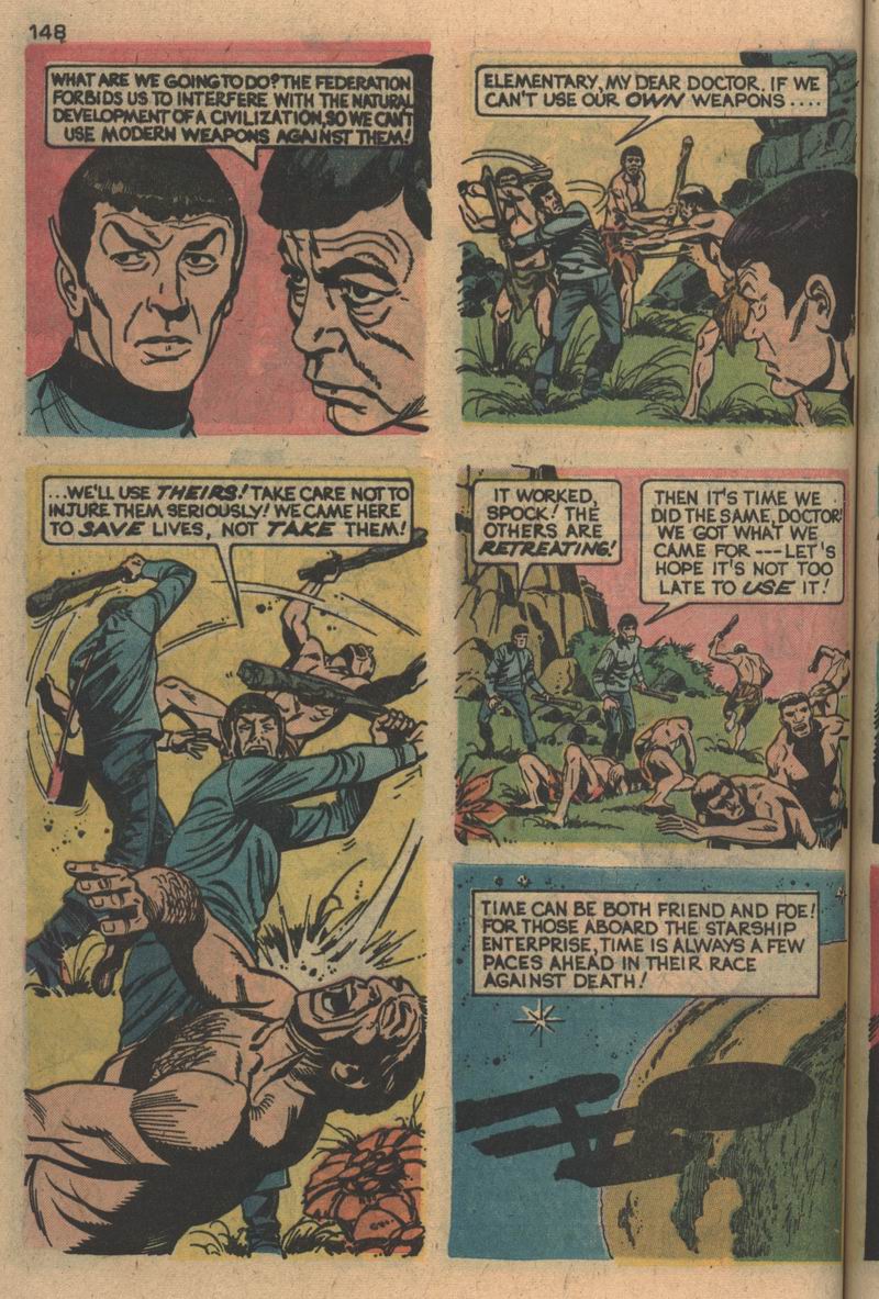 Read online Star Trek: The Enterprise Logs comic -  Issue # TPB 3 - 149