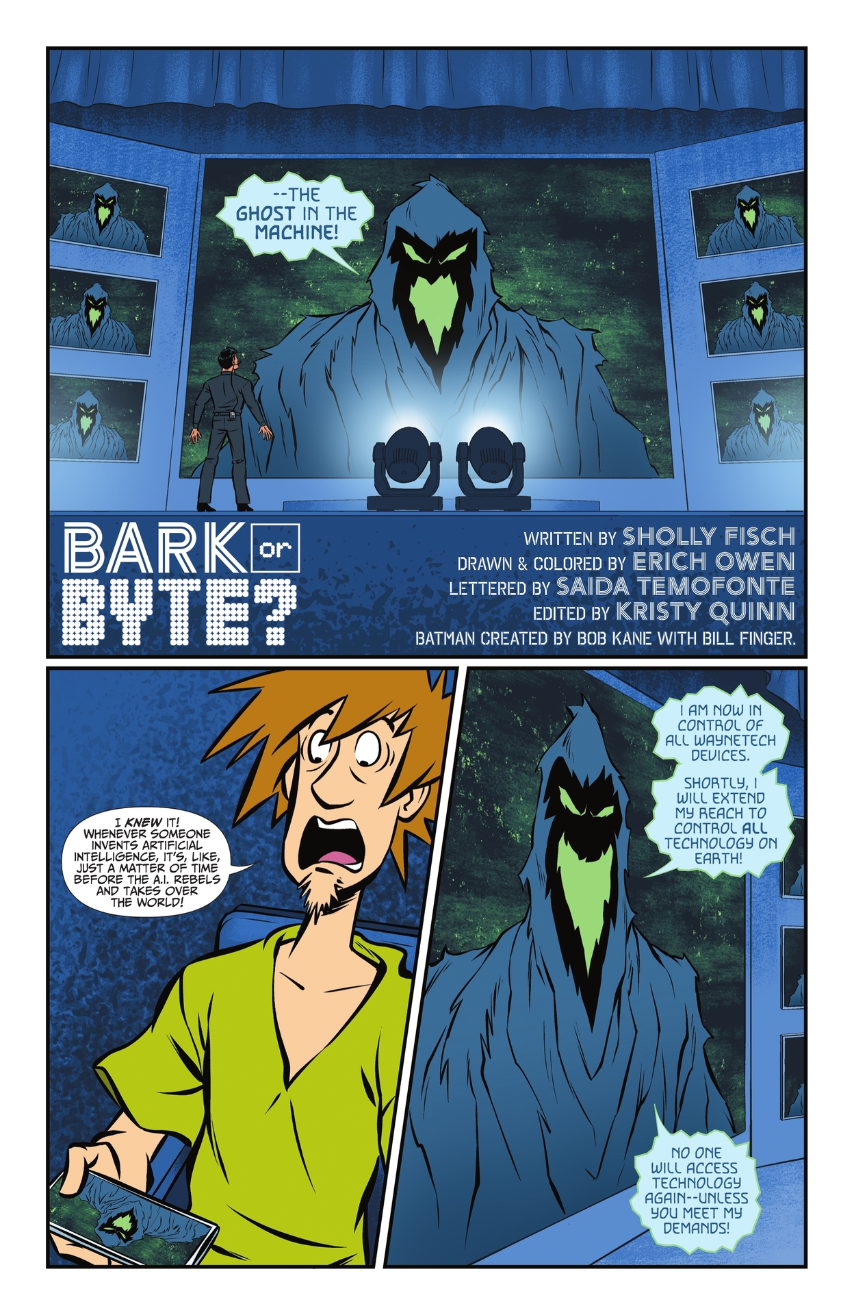 Read online The Batman & Scooby-Doo Mysteries (2022) comic -  Issue #11 - 3