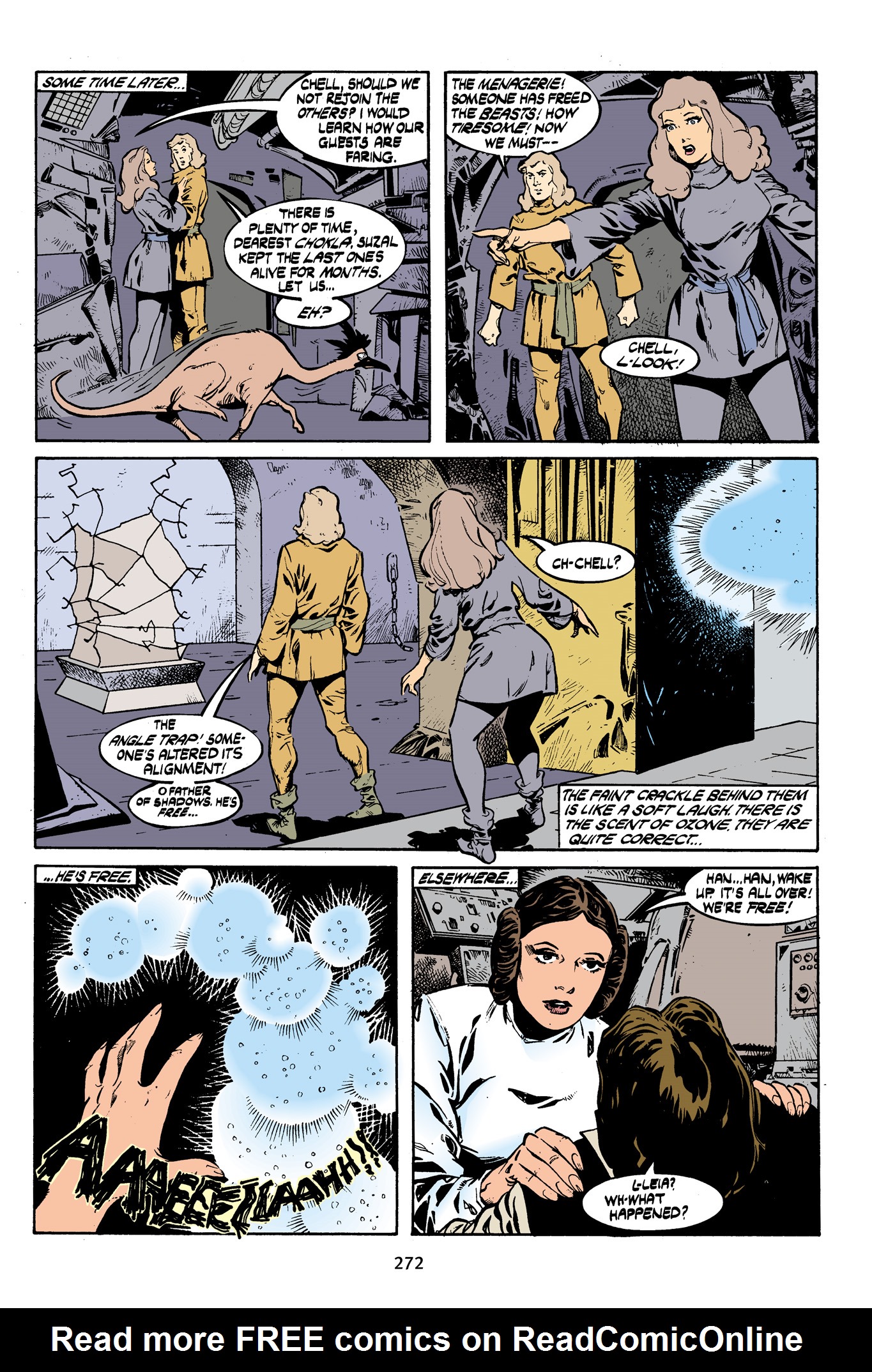 Read online Star Wars Omnibus: Wild Space comic -  Issue # TPB 1 (Part 2) - 44
