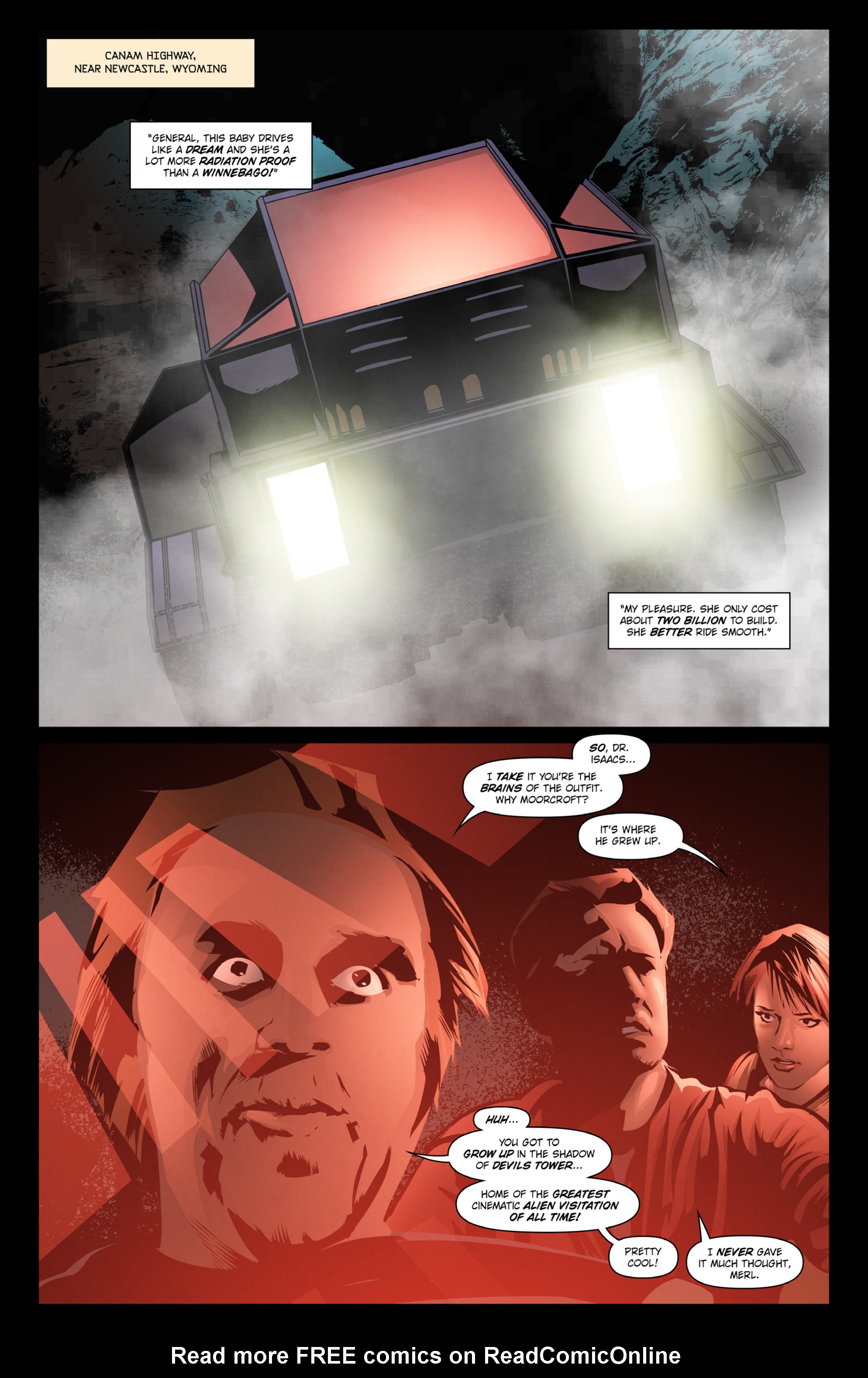 Read online Brainstorm comic -  Issue #5 - 22