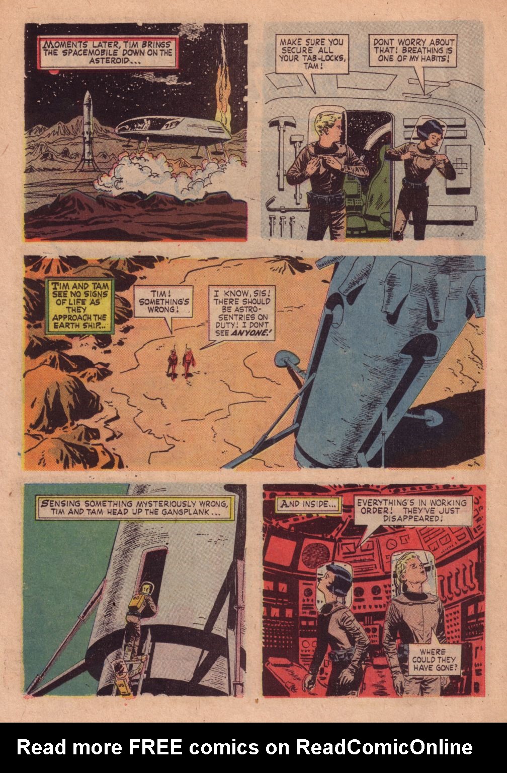 Read online Space Family Robinson comic -  Issue #1 - 26