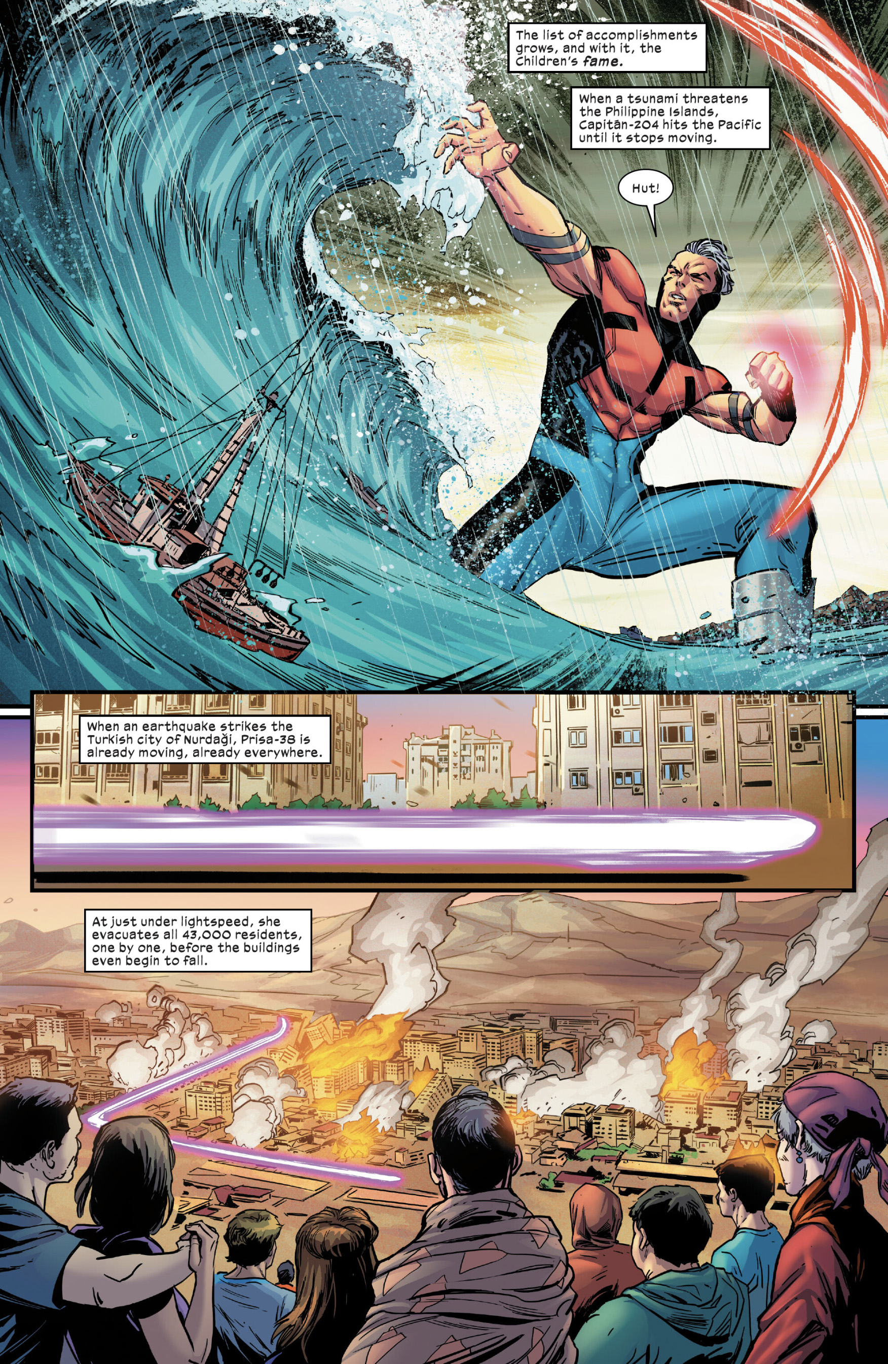 Read online Children of the Vault comic -  Issue #1 - 22